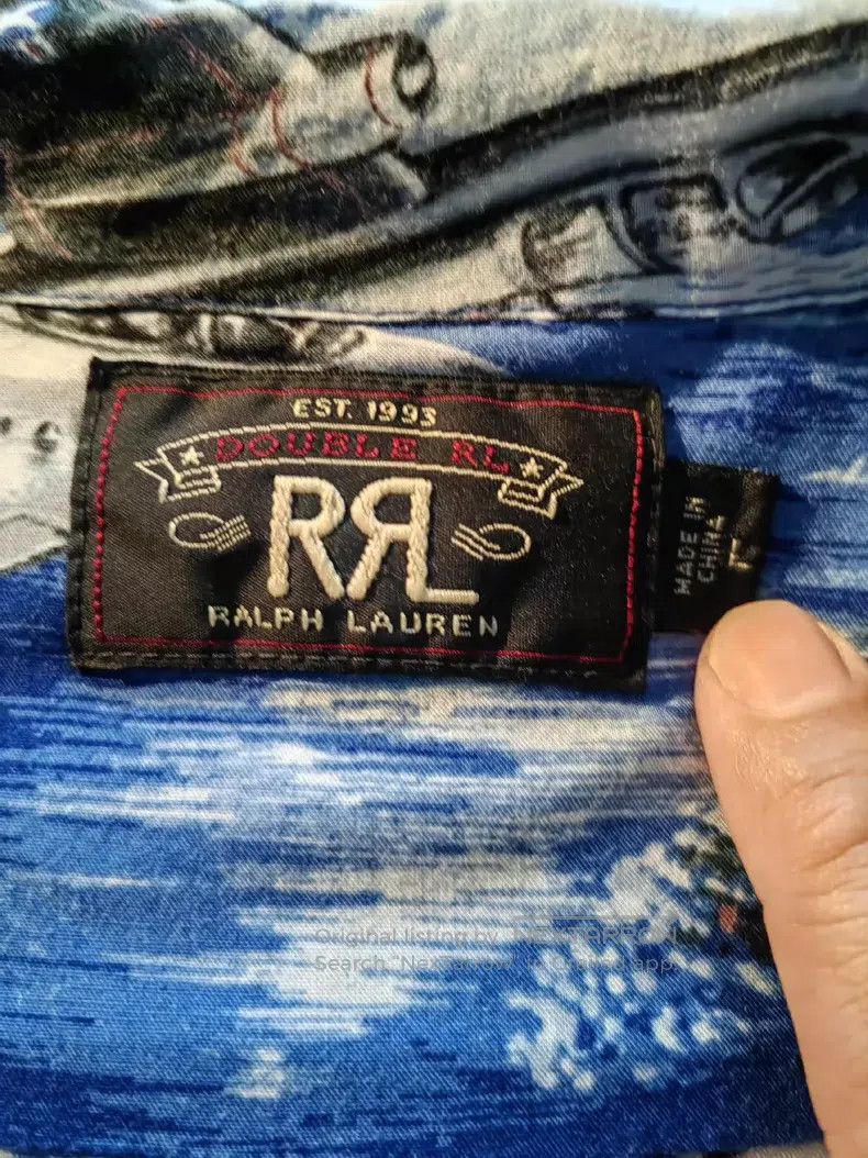 RRL Ralph Lauren RRL Ralph Lauren Old Hawaiian shirt Size US L / EU 52-54 / 3 - 6 Thumbnail