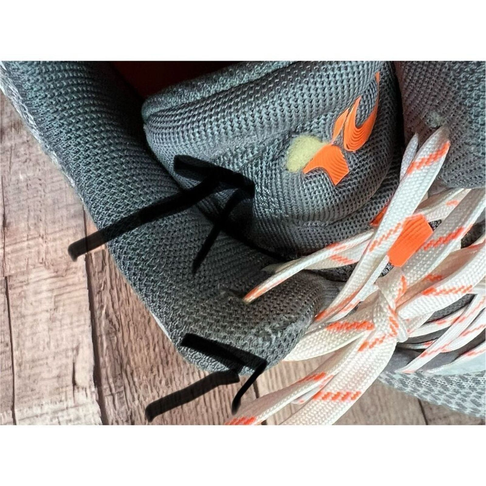 Nike Nike KD Trey 5 IX Pure Platinum Mid Top Sneakers 9.5 Grey Size US 9.5 / EU 42-43 - 8 Thumbnail