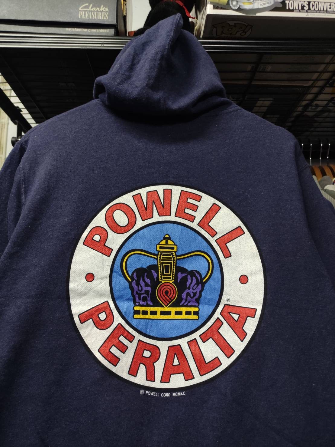 Powell Peralta Vtg 00's Powell Peralta " Supreme " Zip Hooded Size US M / EU 48-50 / 2 - 11 Thumbnail