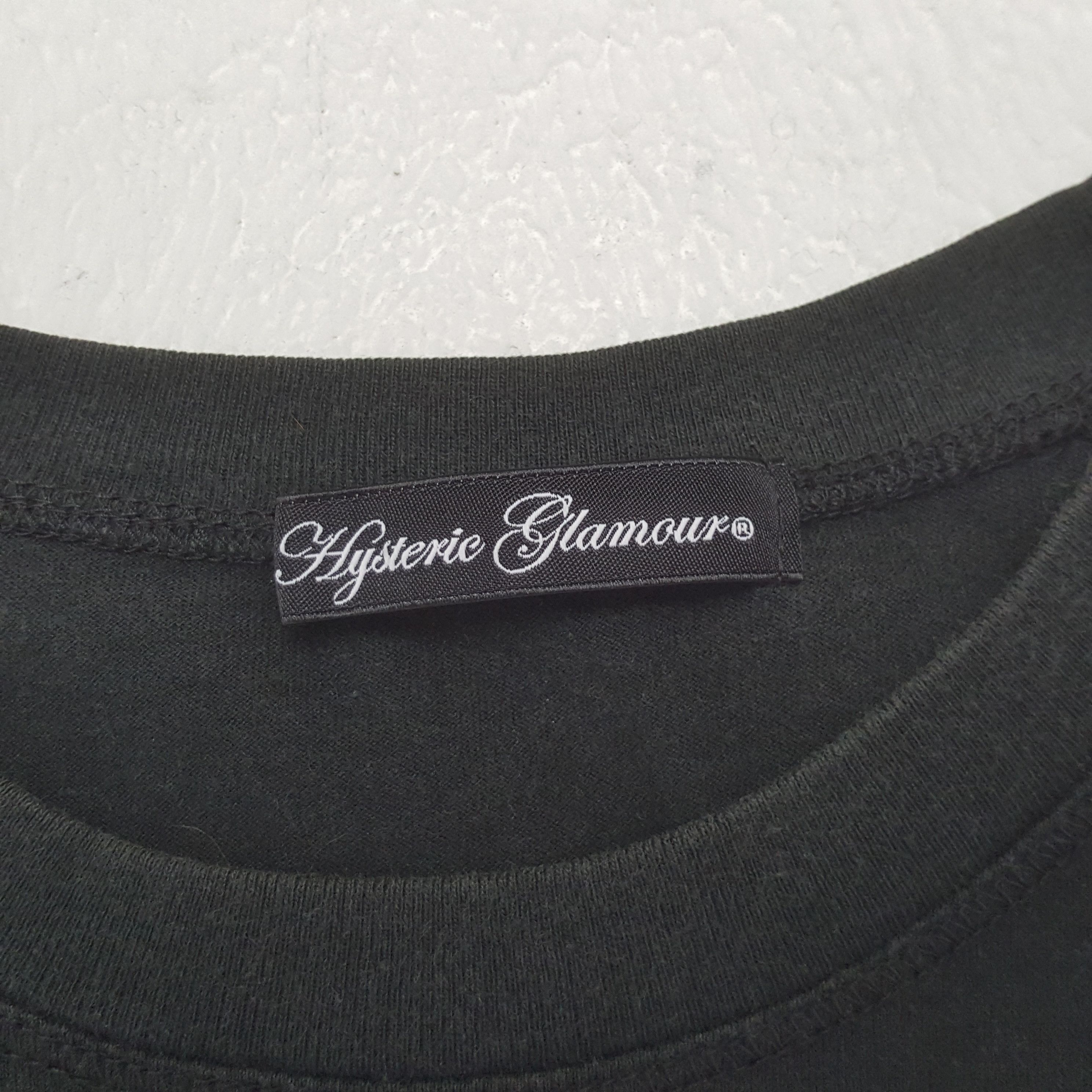 Hysteric Glamour Hysteric Glamour Japanese Brand Tshirt RR11 Size XS / US 0-2 / IT 36-38 - 4 Thumbnail