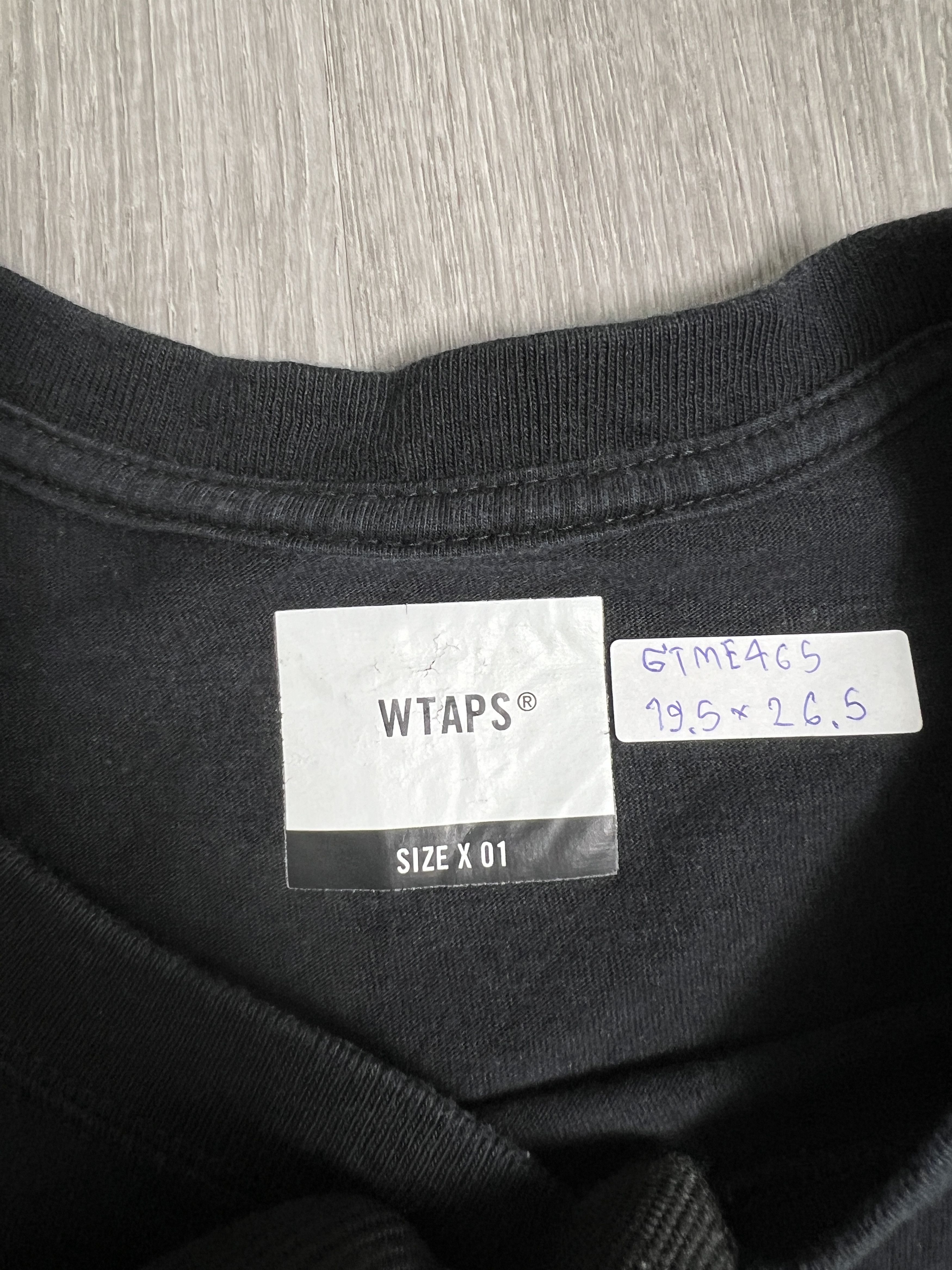 Wtaps WTAPS Stomper 03 Big Logo Tee (S) GTME465 Size US S / EU 44-46 / 1 - 3 Thumbnail