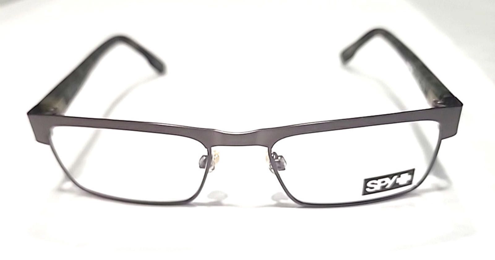 SPY Optic Spy+ Cullen Gunmetal Tortoise Rectangle Eyeglasses 52-18 140 Size ONE SIZE - 2 Thumbnail