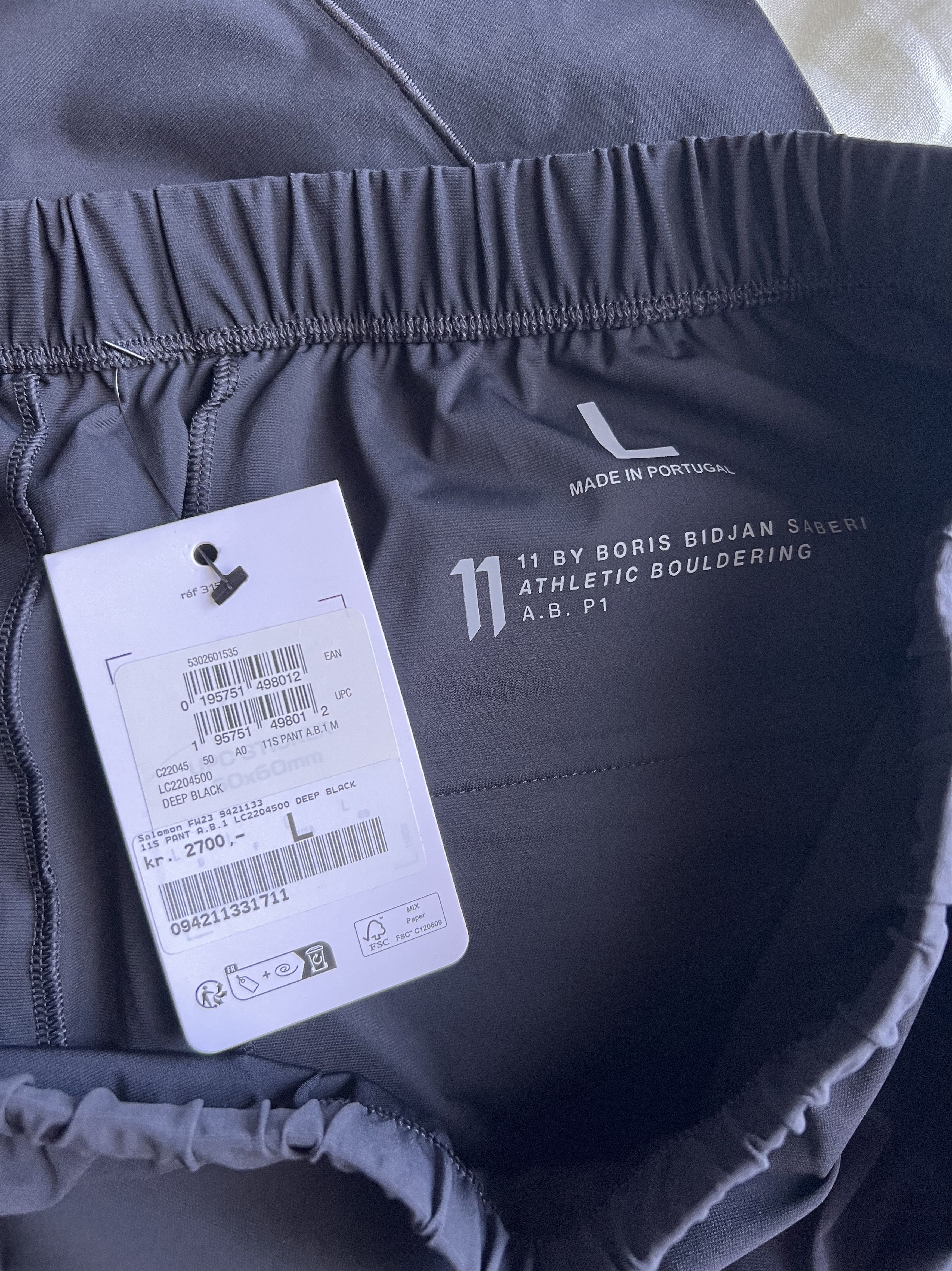 11 By Boris Bidjan Saberi × Salomon 11 by Boris Bidjan Saberi Salomon A.B. 1 in Black Size US 34 / EU 50 - 9 Thumbnail