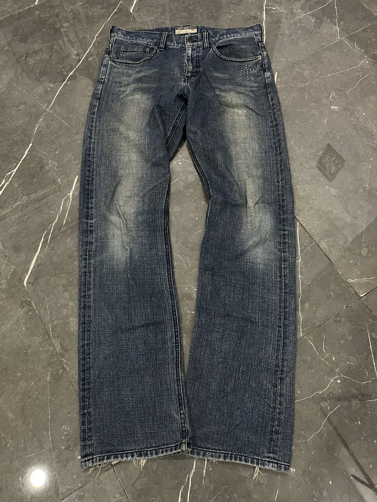 MK HOMME MUD MAX CROSS DENIM