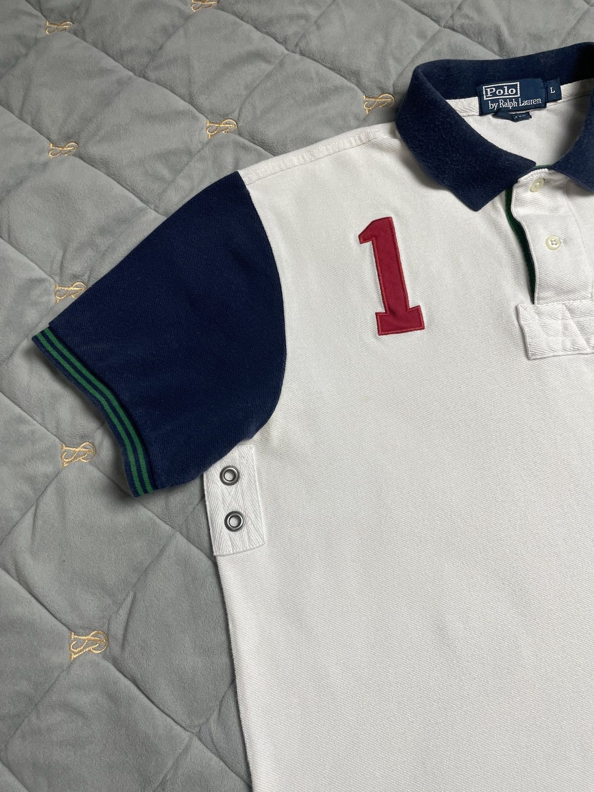 Vintage Polo Ralph Lauren big pony chief keef y2k swag drill rugby Size US L / EU 52-54 / 3 - 5 Thumbnail