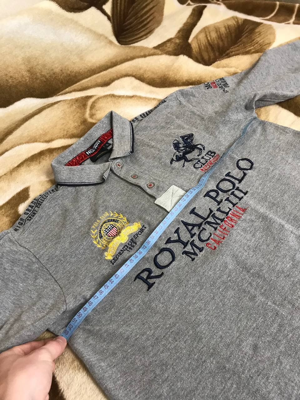 Vintage 🔥 Royal Polo Chief Keef Y2K Rugby Ralph Shirt Lauren Y2K Size US S / EU 44-46 / 1 - 7 Thumbnail