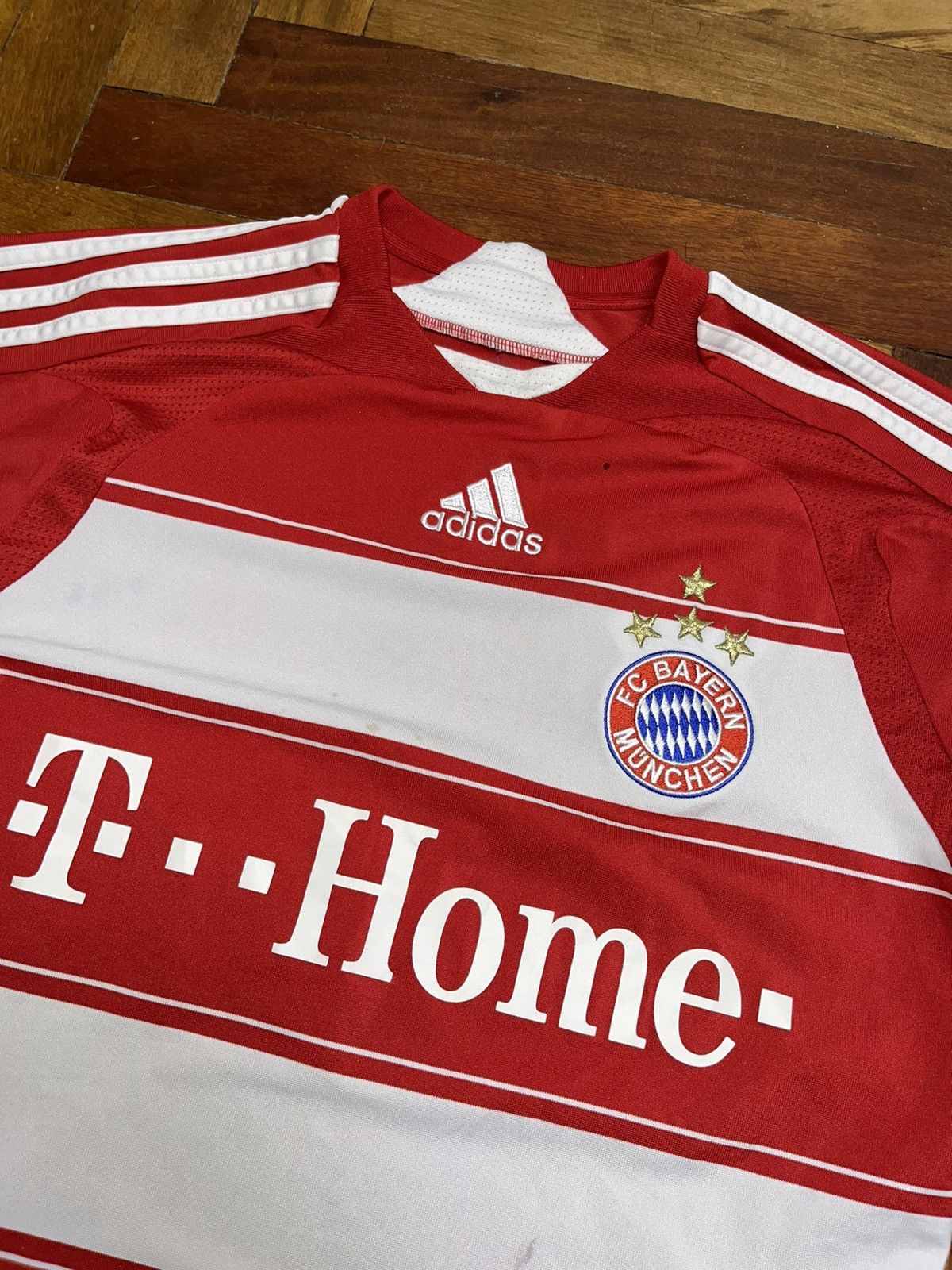 Vintage Bayern Munich 2008 Vintage Kids 13/14 Jersey Size US XS / EU 42 / 0 - 2 Thumbnail