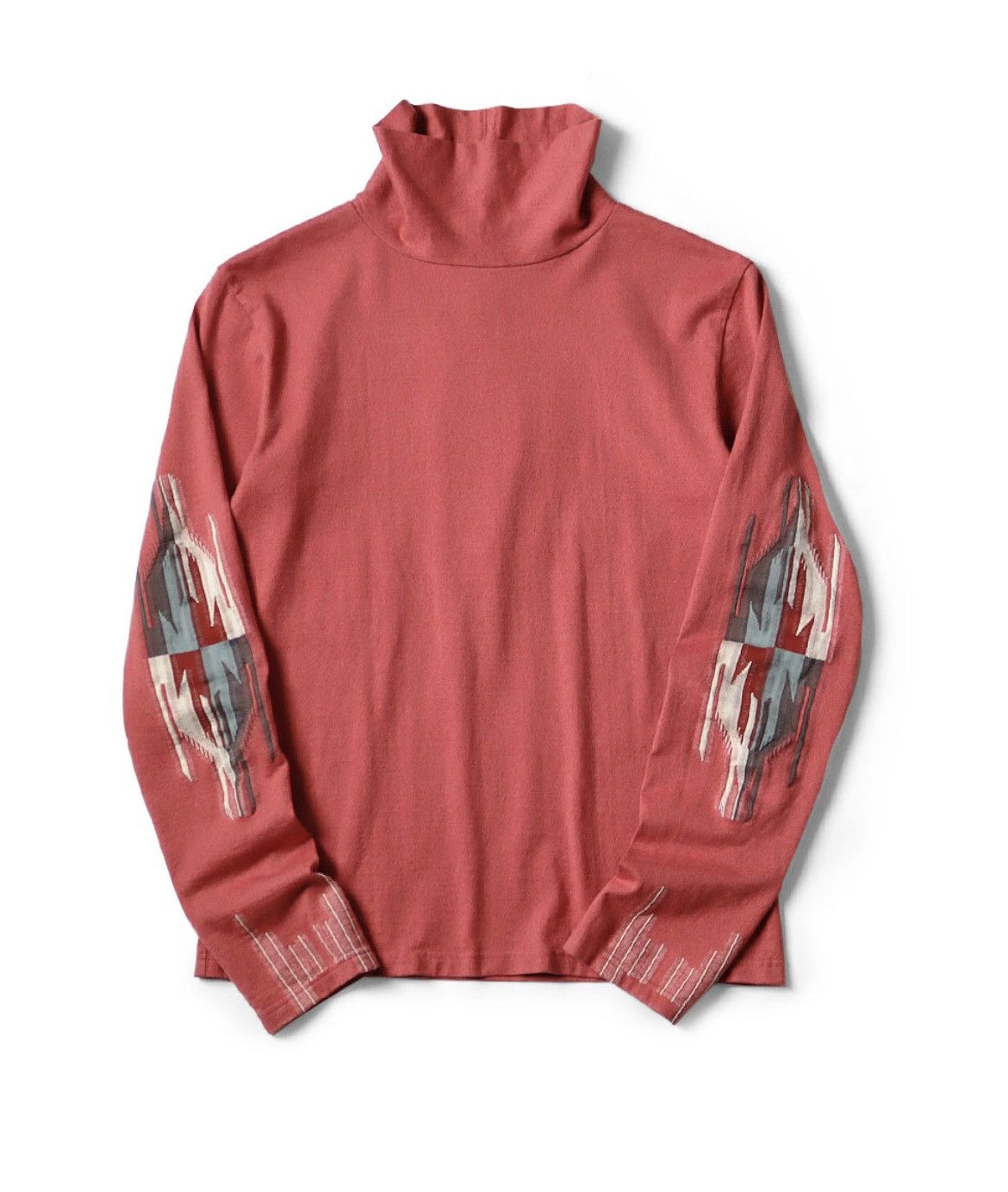 Kapital Ortega Jersey High Neck Long T-Shirt size 2