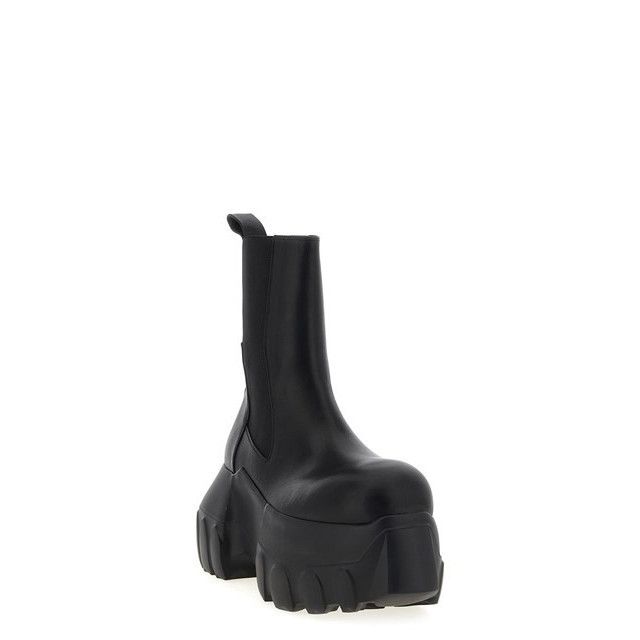 Rick Owens RICK OWENS Temple Beatle Mega Tractor Boots New & Authentic Size US 9 / EU 42 - 2 Thumbnail