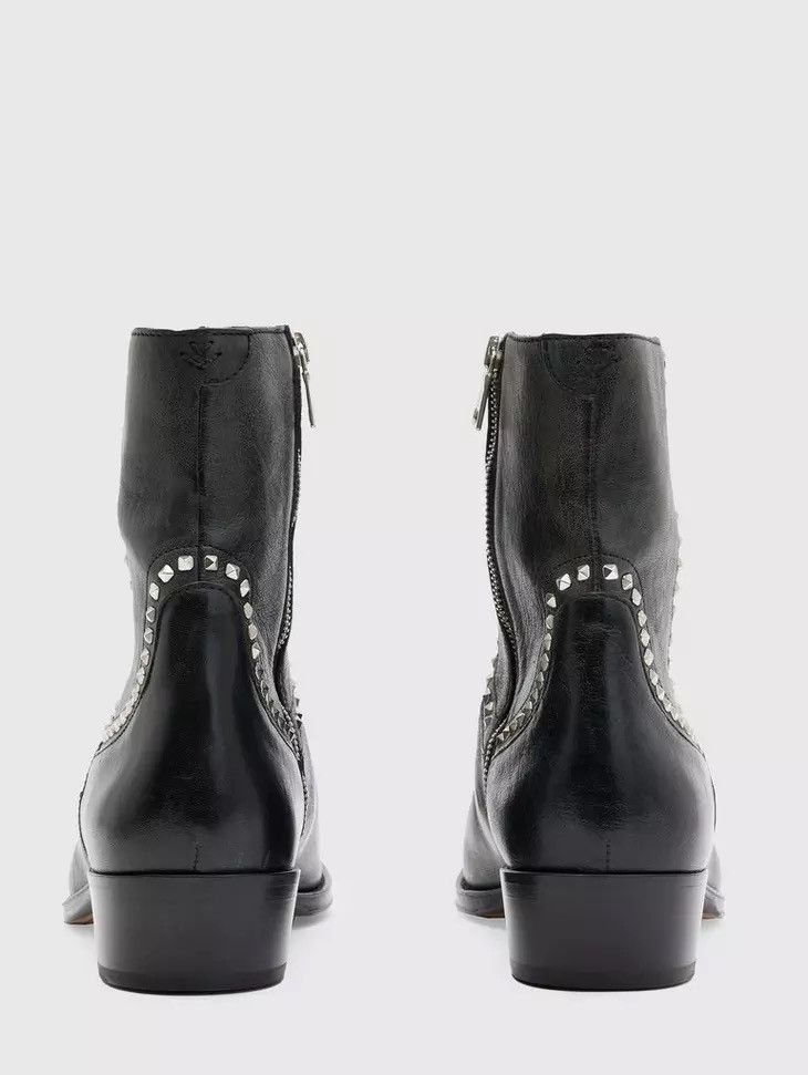 John Varvatos Ludlow studded boot. 10 Size US 10 / EU 43 - 4 Thumbnail