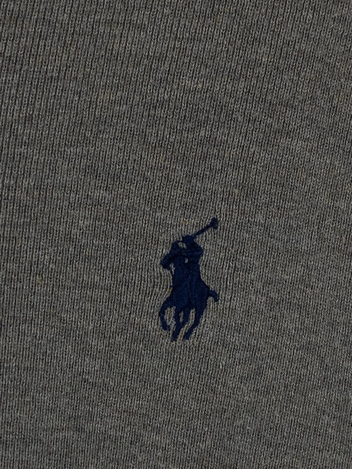 Polo Ralph Lauren Ralph Grey Sweatshirt / Quiet Premium Casual (M) Size M / US 6-8 / IT 42-44 - 2 Thumbnail