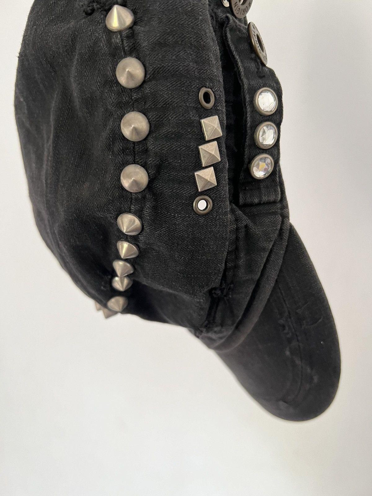 Japanese Brand Japanese Studded Cap Size ONE SIZE - 4 Thumbnail