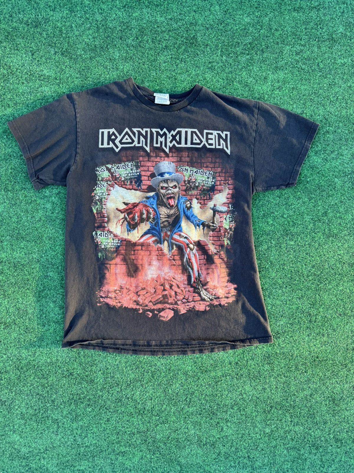 Band Tees Iron Maiden 2016 The Book of Souls Tshirt Size US S / EU 44-46 / 1 - 1 Thumbnail