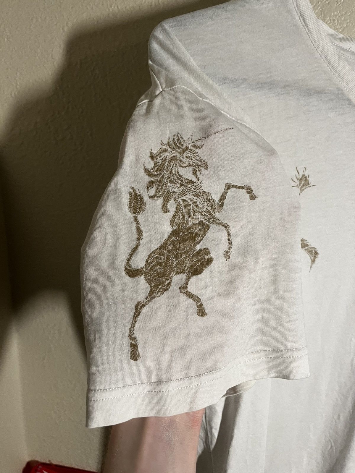 Alexander McQueen 2016 alexander mcqueen tee Size US XL / EU 56 / 4 - 3 Thumbnail