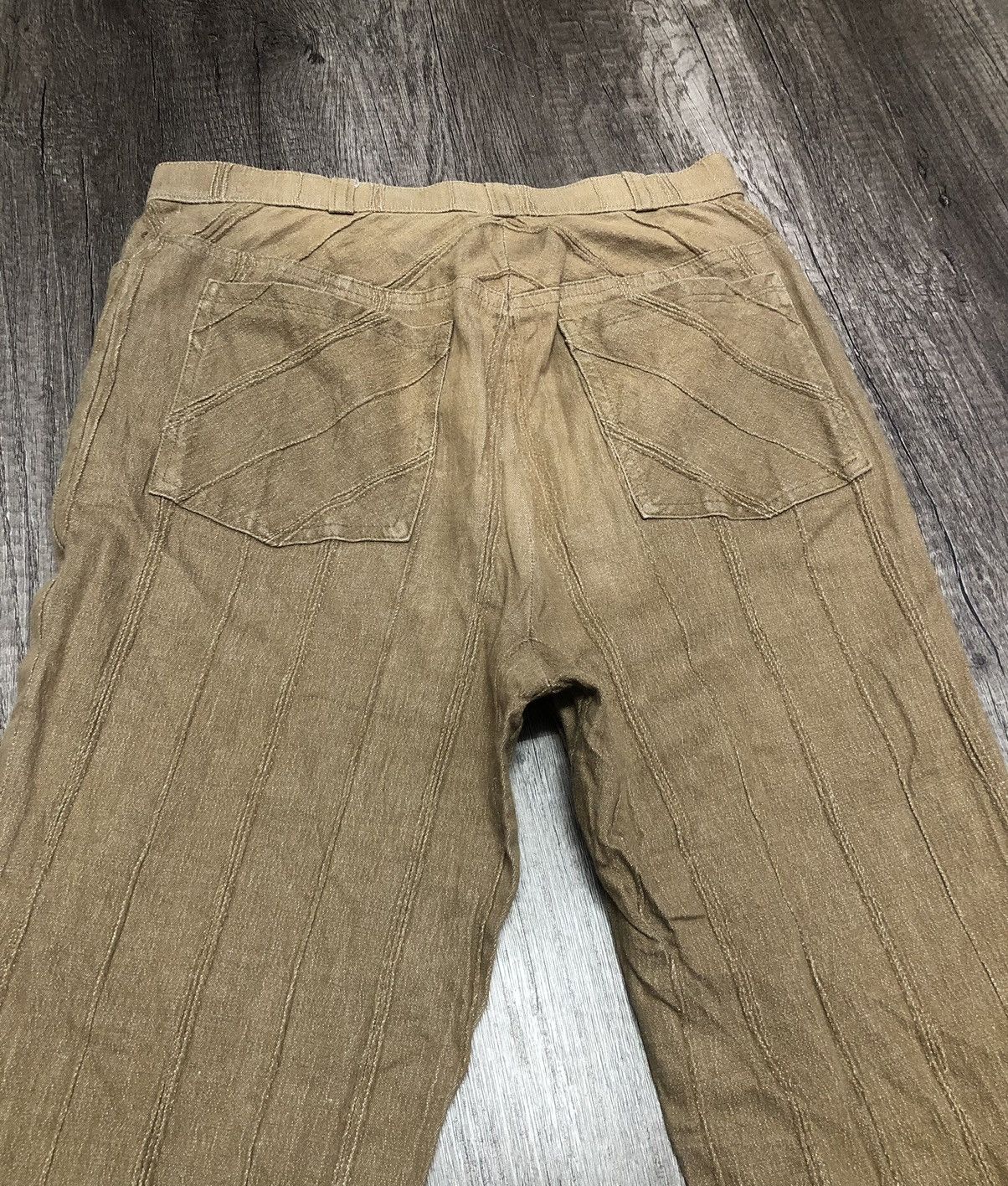 Japanese Brand × Vintage Vintage Pant Japanese Brand Size 26" / US 2 / IT 38 - 11 Thumbnail