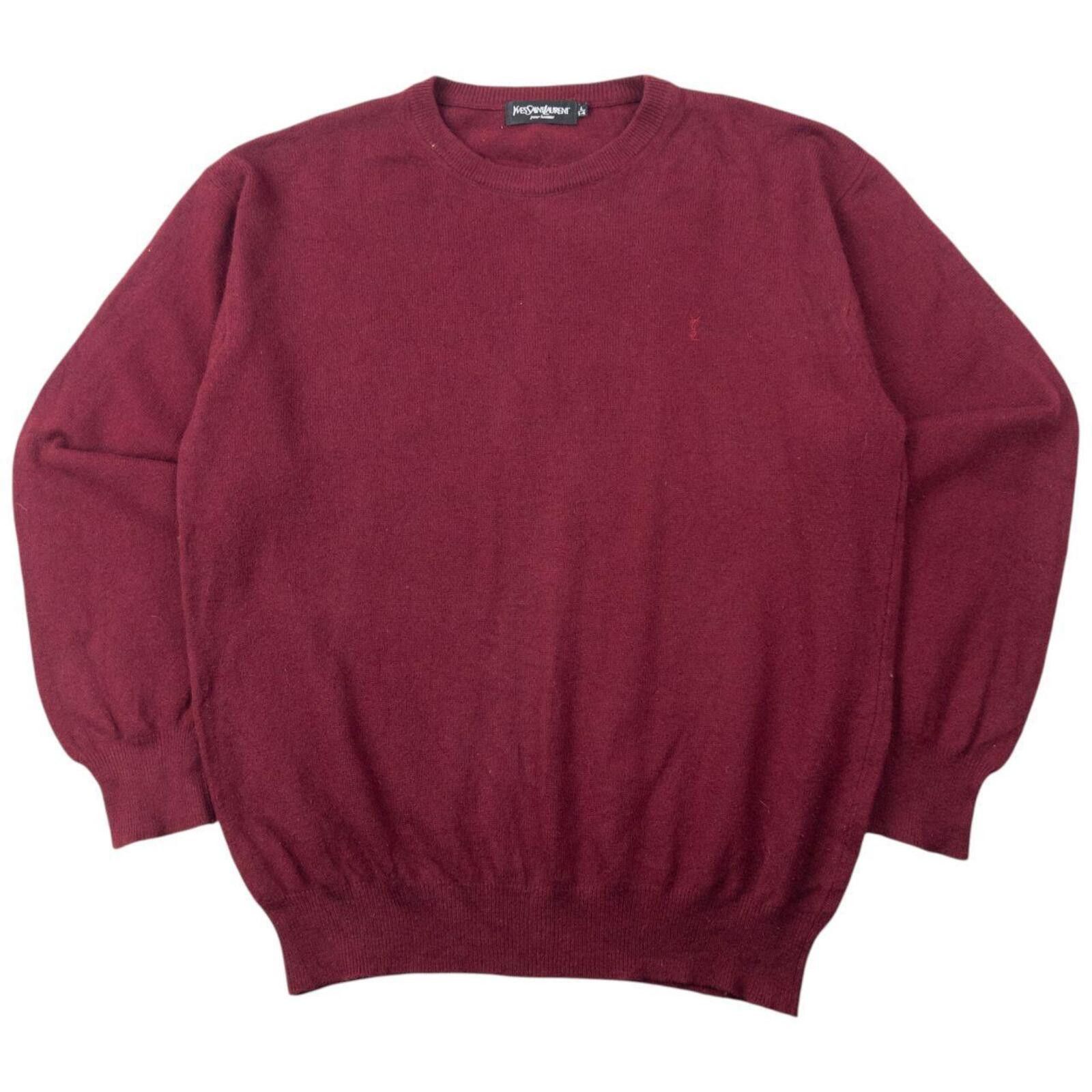 Yves Saint Laurent Vintage 90s YSL Yves Saint Laurent Wool Jumper Size L Size US L / EU 52-54 / 3 - 1 Thumbnail