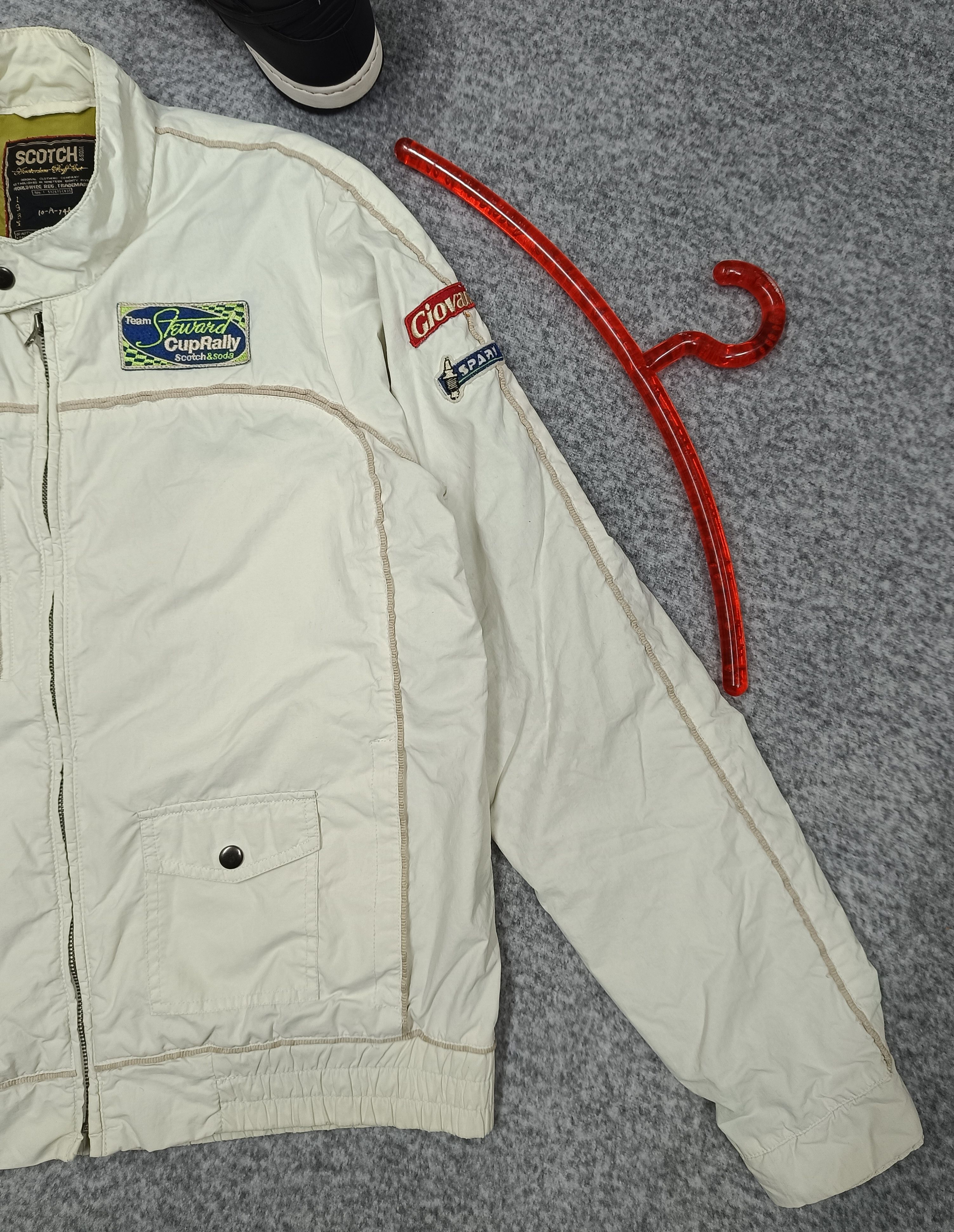 Scotch & Soda Scotch & Soda Racing Jacket Team Cup Rally Motorsport Size US L / EU 52-54 / 3 - 2 Thumbnail