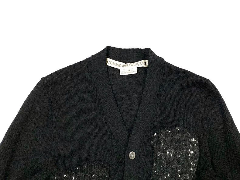 Comme des Garcons Comme des Garcons Stereoscopic sweater cardigan Size S / US 4 / IT 40 - 7 Thumbnail
