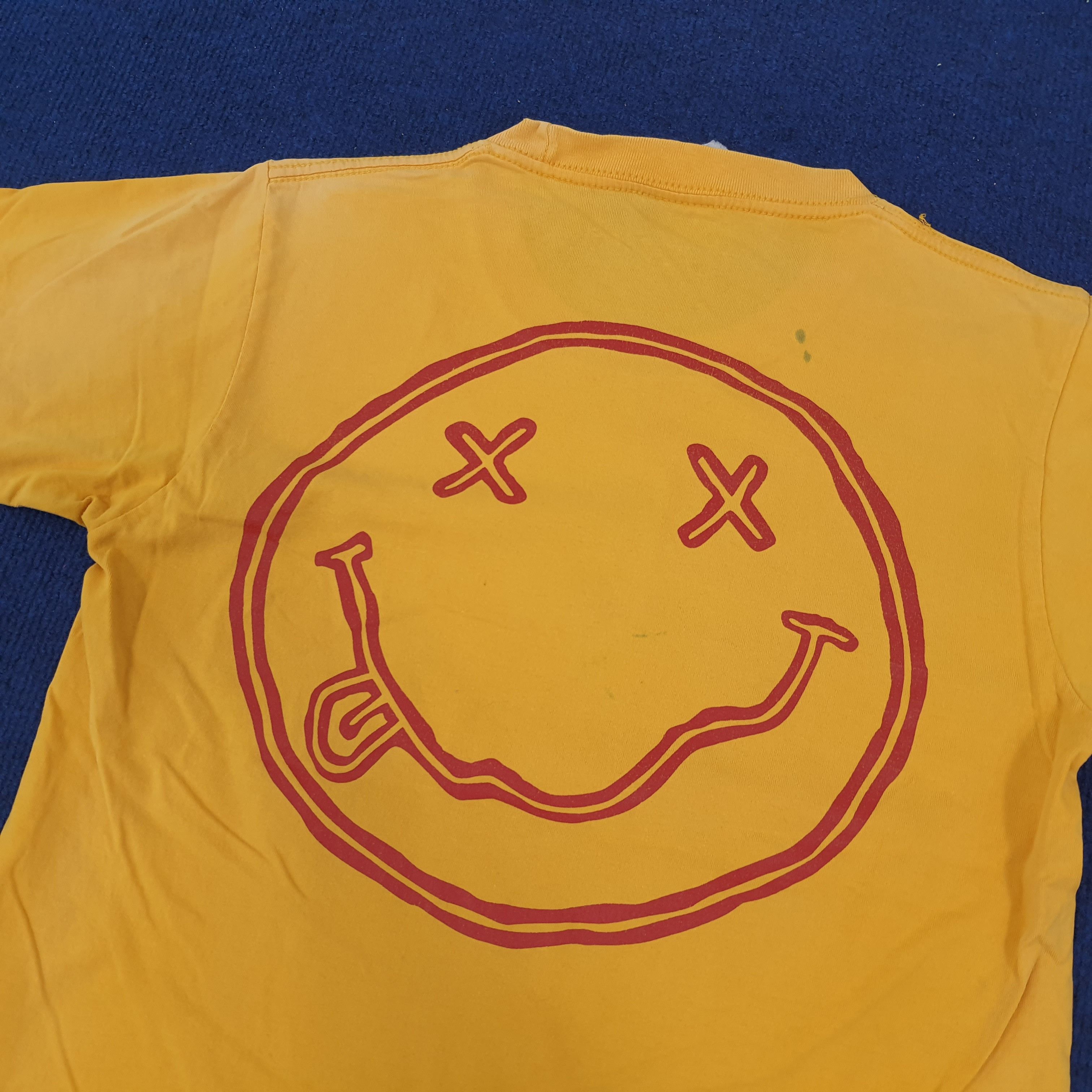 Band Tees × Vintage Vintage NIRVANA American Band Tshirt Size US S / EU 44-46 / 1 - 4 Thumbnail