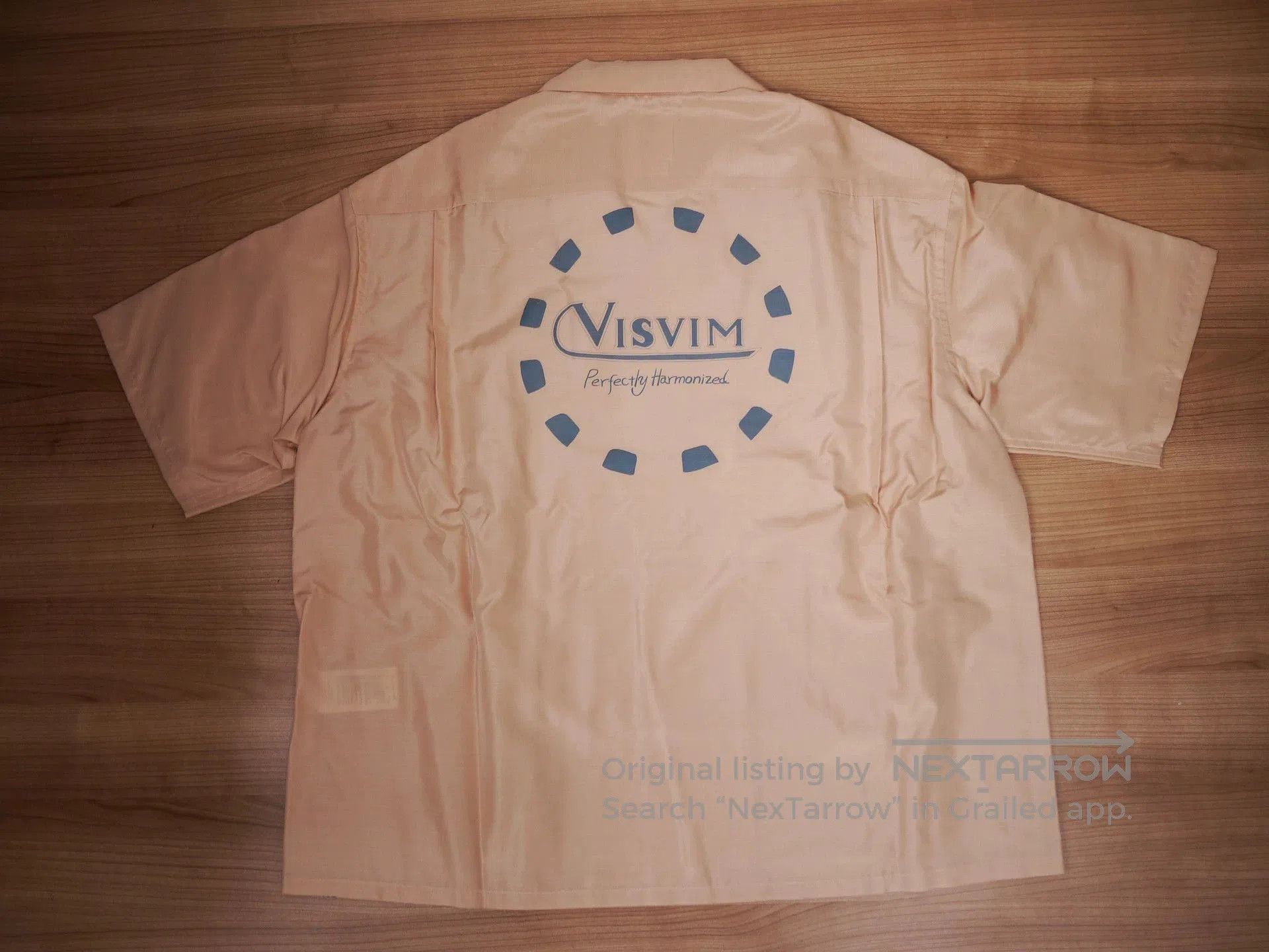Visvim Orange Short-Sleeve Shirt Size L. Size US L / EU 52-54 / 3 - 1 Thumbnail