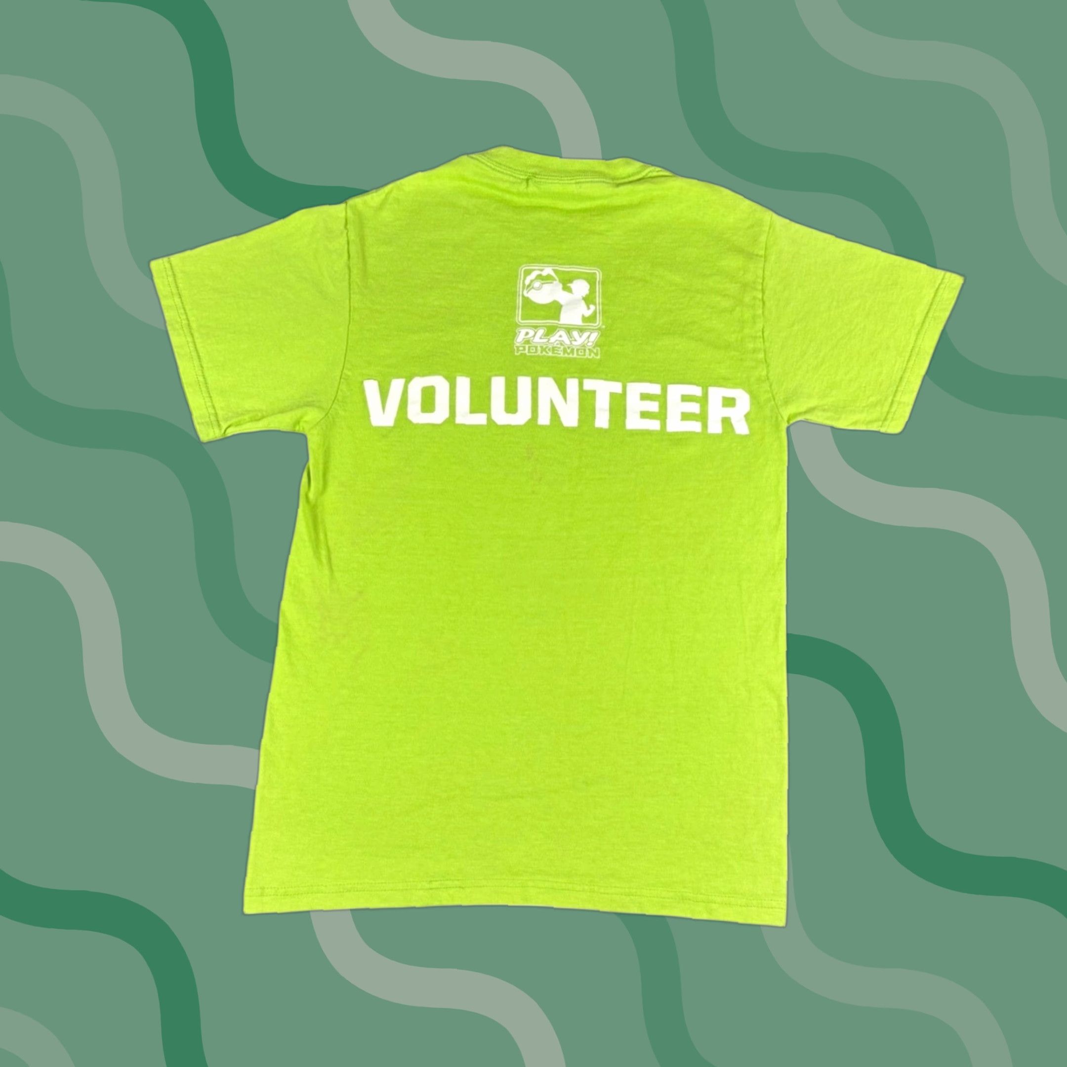 Port & Company Pokemon Port & Company T-Shirt Vintage Retro Pikachu Graphic Print Short Sleeve Lime Green S Mens Girls Unisex Adults Small S Size US S / EU 44-46 / 1 - 1 Thumbnail