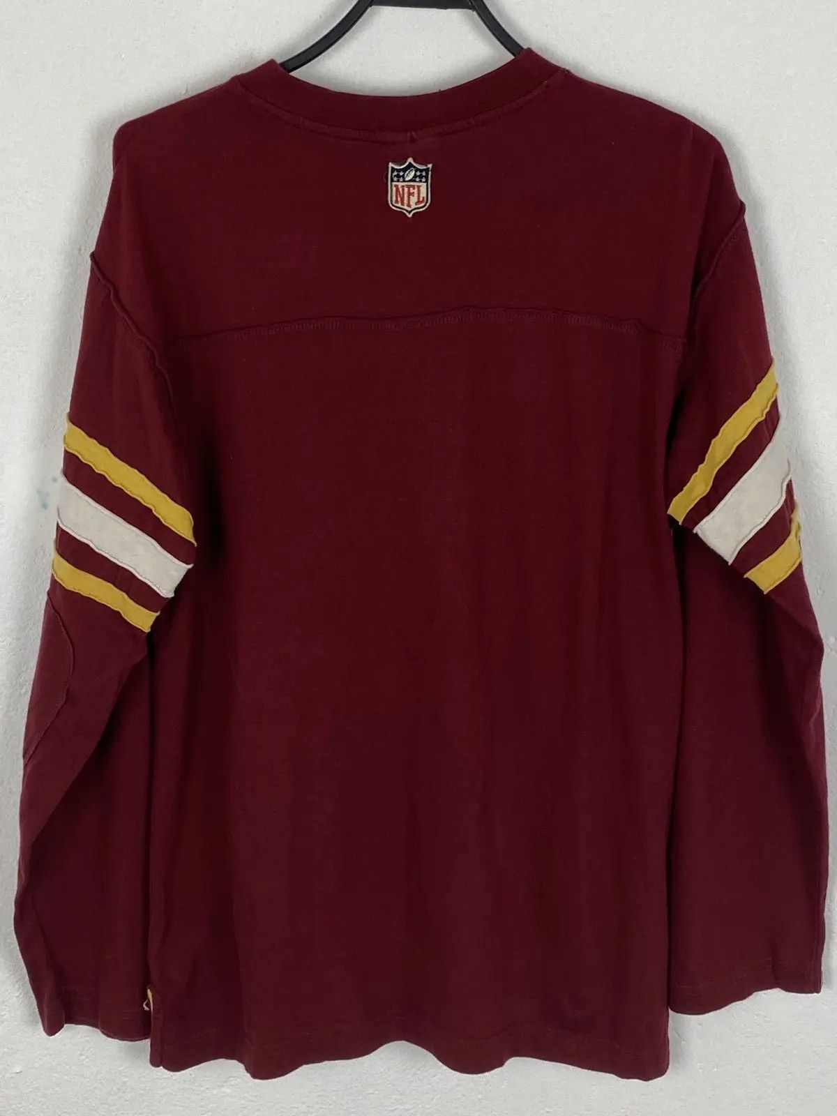 NFL Reebok x NFL x Washington Redskins Long Sleeve T-Shirt Size US M / EU 48-50 / 2 - 6 Thumbnail