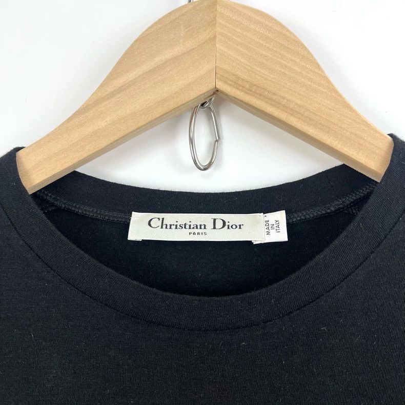 Dior Dior Black casual embroidered tassel T-shirt Size US XS / EU 42 / 0 - 3 Thumbnail