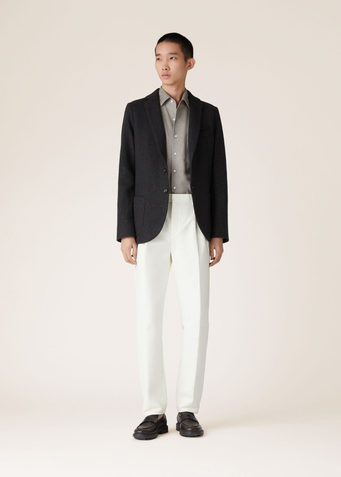 Loro Piana o1srvl11e1224 Sweater Jacket in Black Size US XL / EU 56 / 4 - 2 Thumbnail