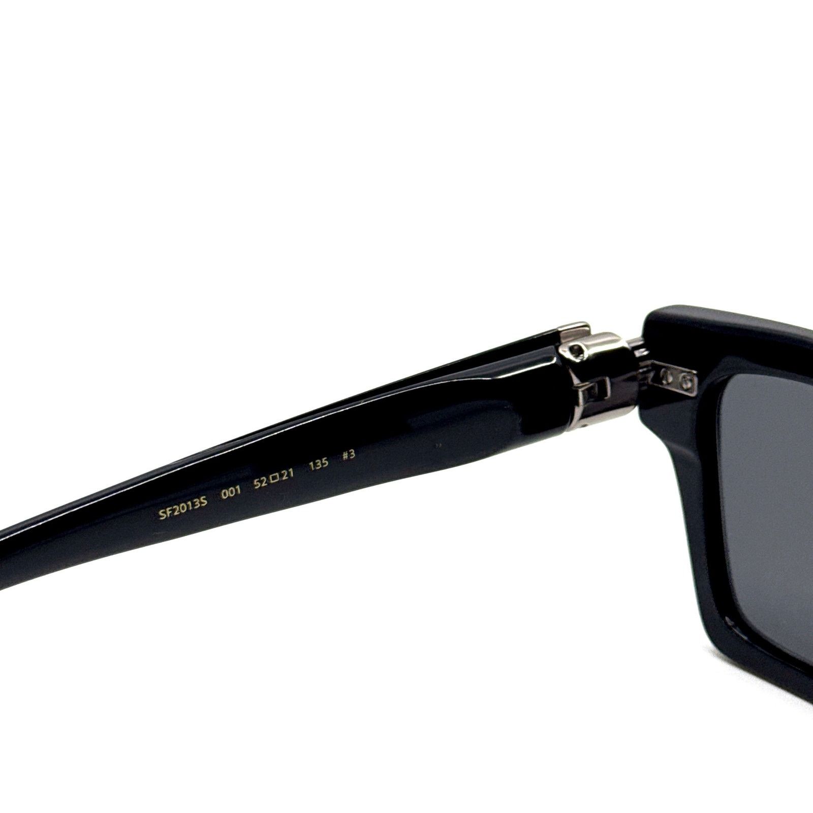 Salvatore Ferragamo New, SALVATORE FERRAGAMO Sunglasses SF2013S 001 Authentic Size ONE SIZE - 8 Thumbnail
