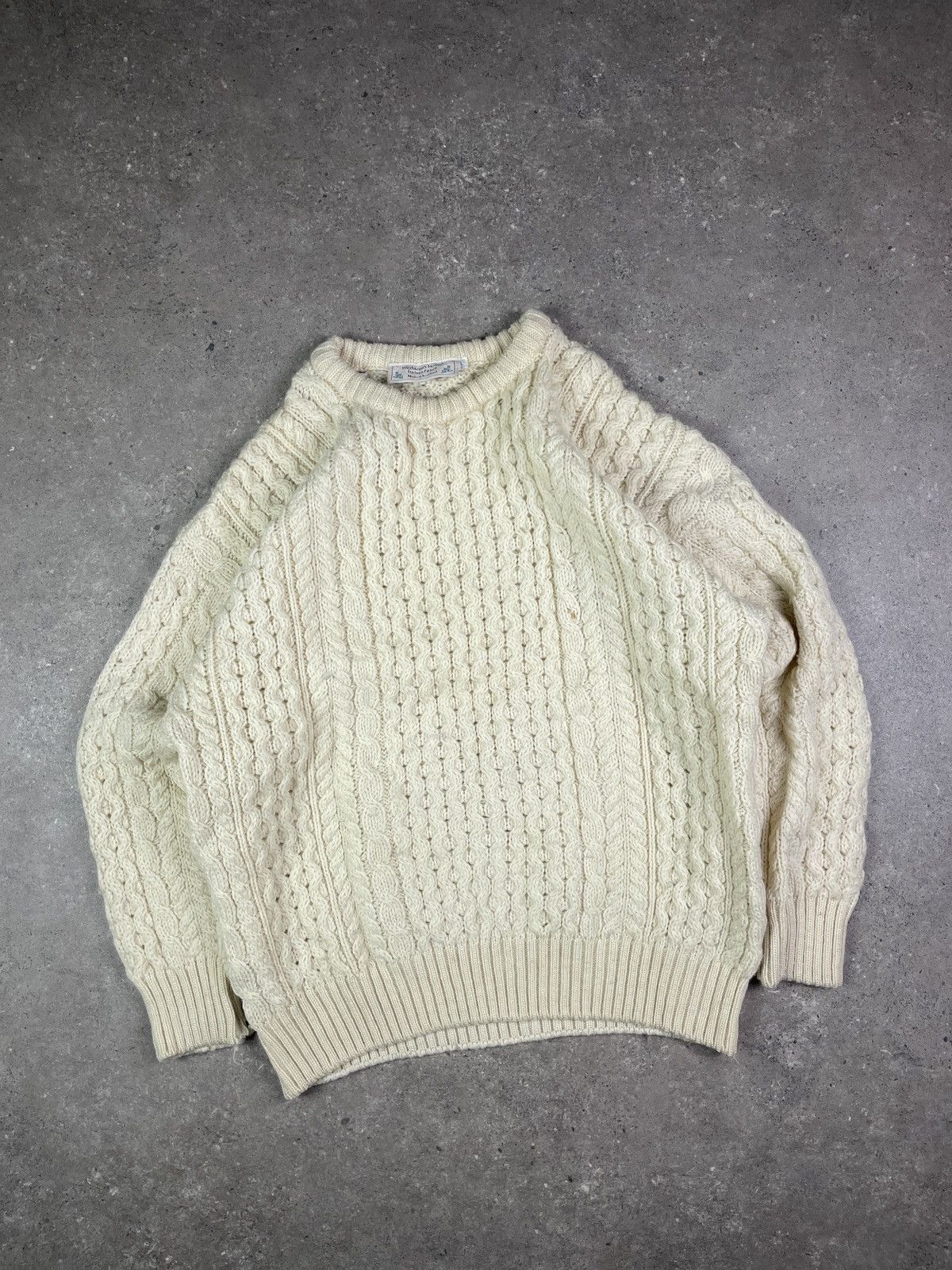 Highland Home Industries Vintage Wool Sweater