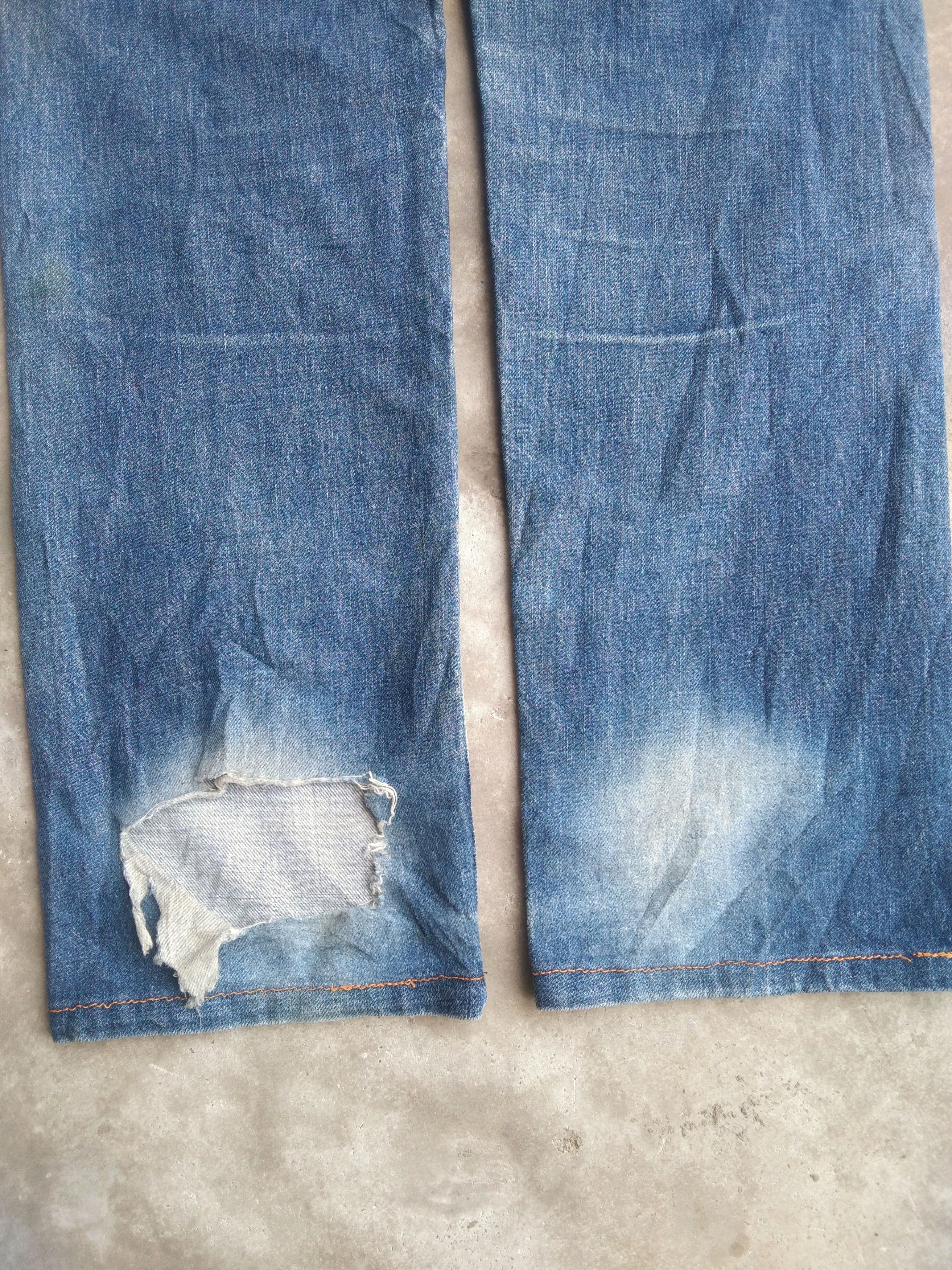 Levi's Vintage LVC 502 XX Levi's Big E Japan Selvedge Redline Jeans Size US 29 - 6 Thumbnail