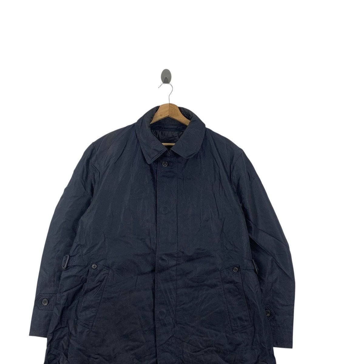 Yohji Yamamoto Vintage YOHJI YAMAMOTO DURBAN Made In Japan Trench Coat Size XXL / US 16-18 / IT 52-54 - 2 Thumbnail