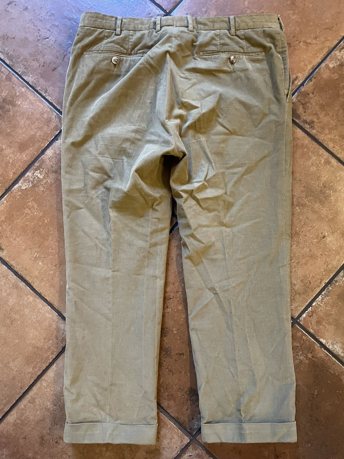 Incotex Fine Wale Corduroy Benn Pant Size US 40 / EU 56 - 10 Thumbnail