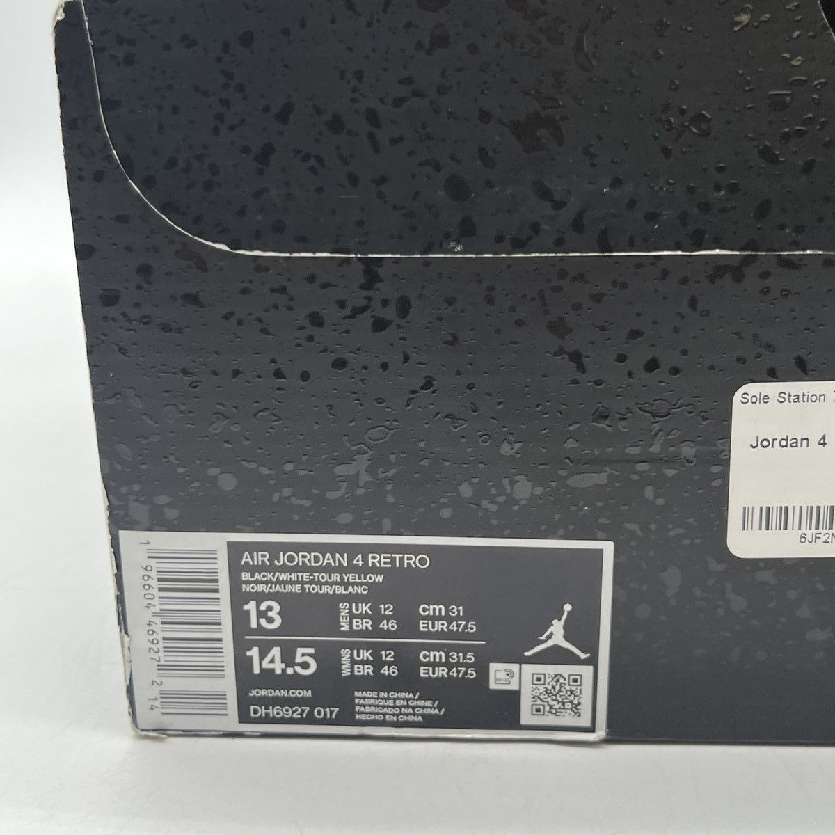 Jordan Brand Air Jordan 4 Thunder Size US 13 / EU 46 - 6 Thumbnail