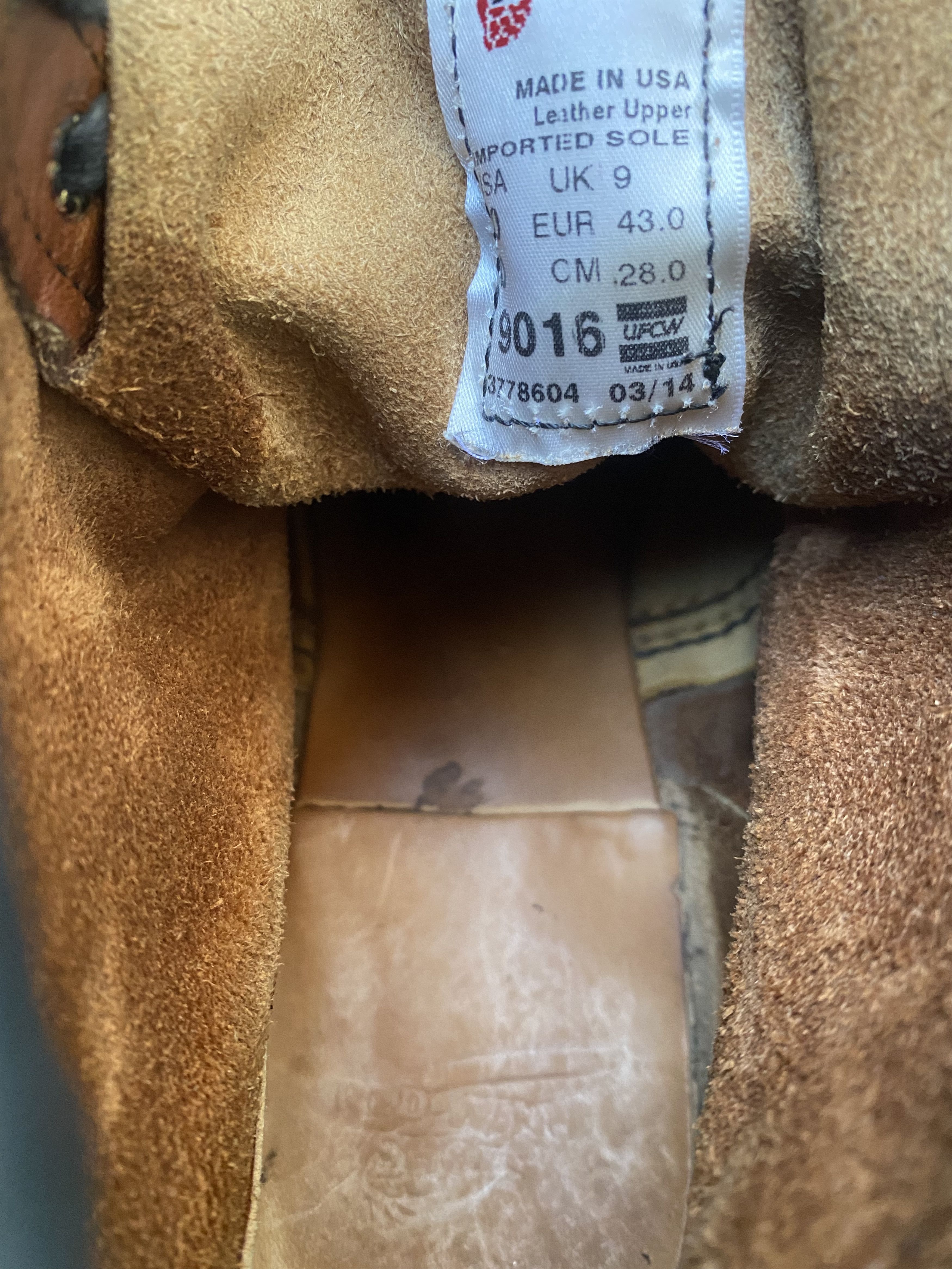 Red Wing Red wing beckman ankle boots sz 43 Size US 10 / EU 43 - 13 Thumbnail
