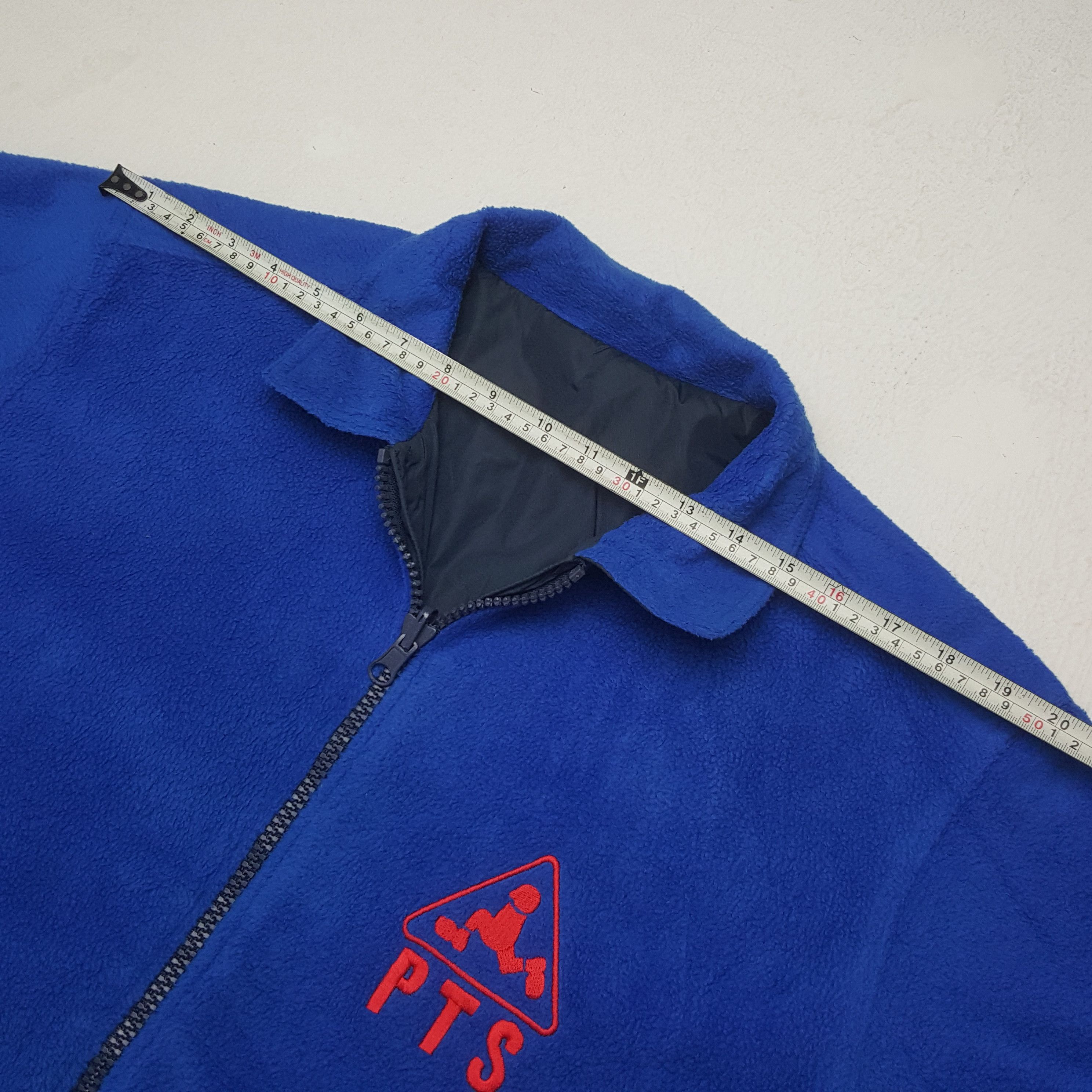 Vintage Vintage Plenty Tough Sport Reversible Fleece Jacket C284N8 Size US XL / EU 56 / 4 - 9 Thumbnail