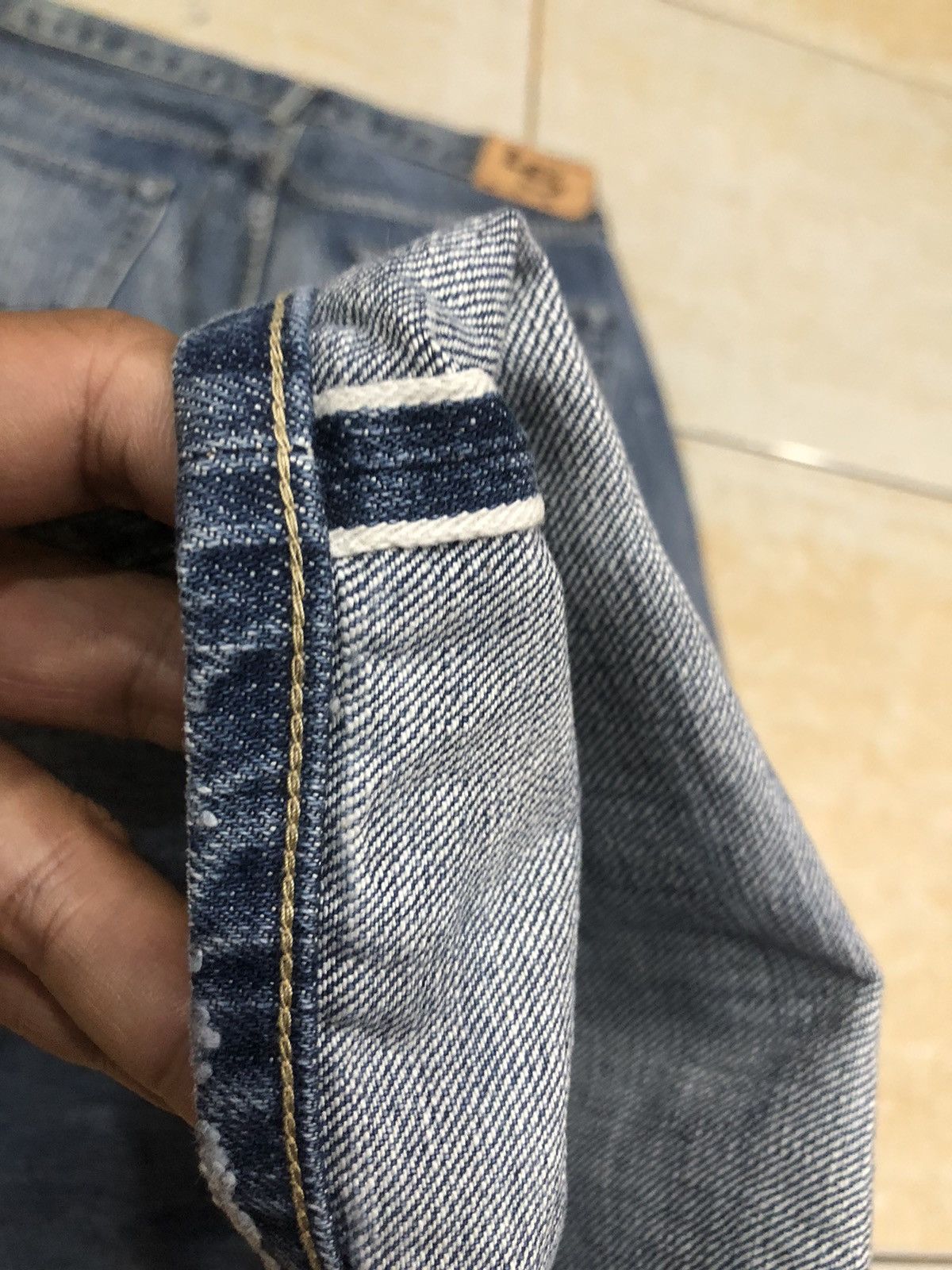 45rpm 45Rpm Selvedge Denim Size US 28 / EU 44 - 4 Thumbnail