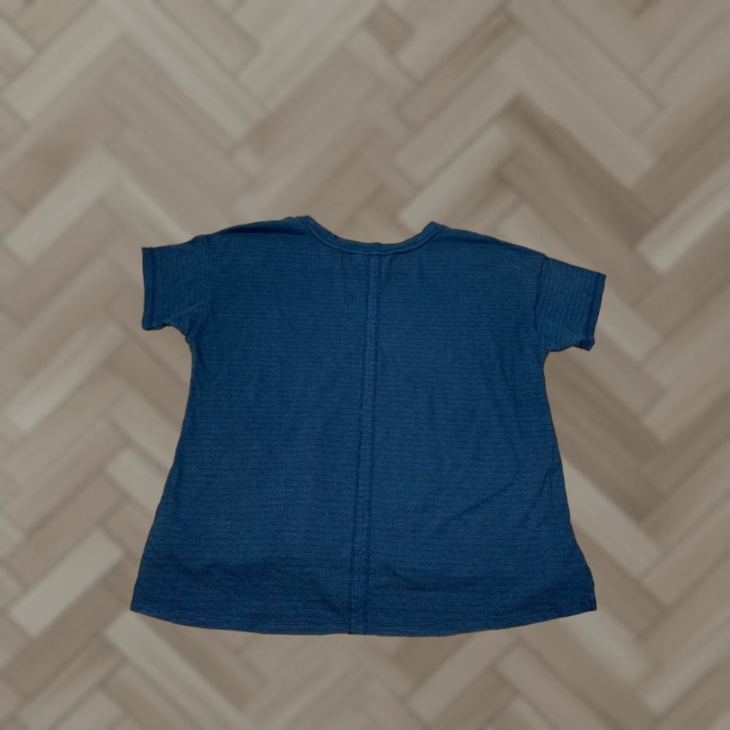 The North Face The North Face Womens Solid Blue Top M Casual Short Sleeve Shirt Womens M Blue Solid Short Sleeve The North Face Size M / US 6-8 / IT 42-44 - 1 Thumbnail