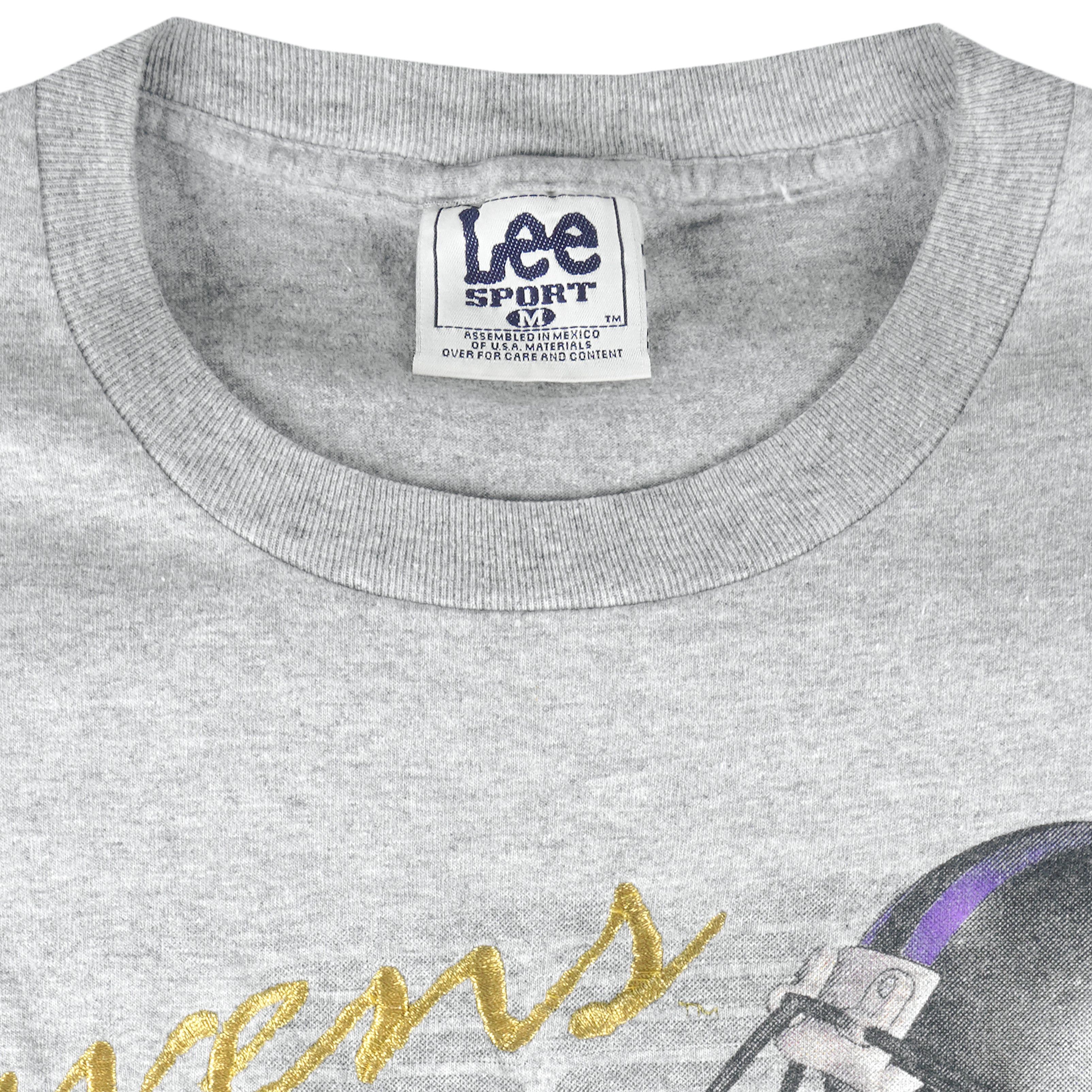 Lee NFL - Baltimore Ravens Locker Room T-Shirt 1995 Size US M / EU 48-50 / 2 - 4 Thumbnail