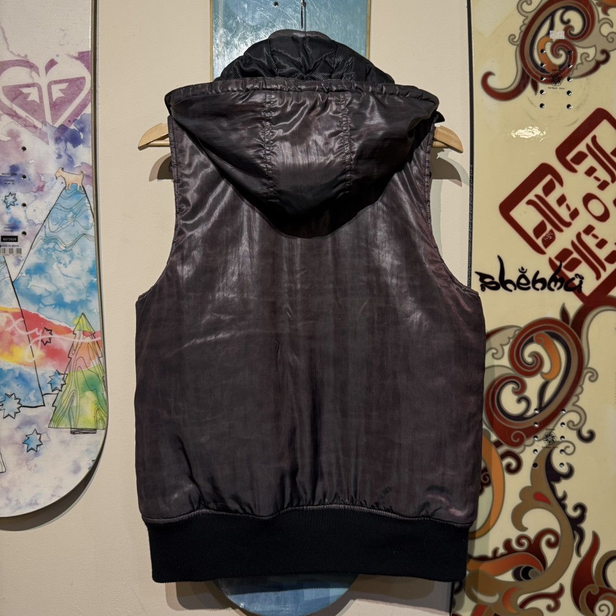 In The Attic In The Attic Homme Metallic Cyber Puffer Vest Size US L / EU 52-54 / 3 - 2 Thumbnail