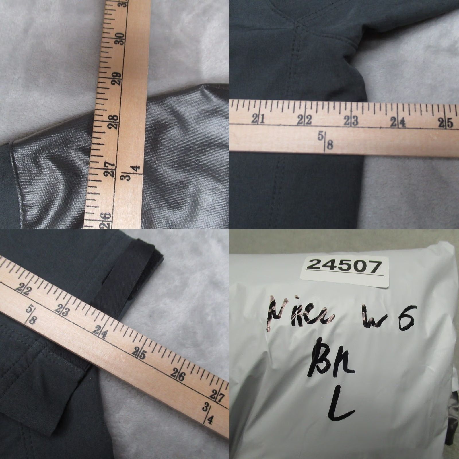 Nike VINTAGE Nike Pro Training Jacket Mens L Black Hood Water Repellant Full Zip Athletic Size US L / EU 52-54 / 3 - 8 Thumbnail