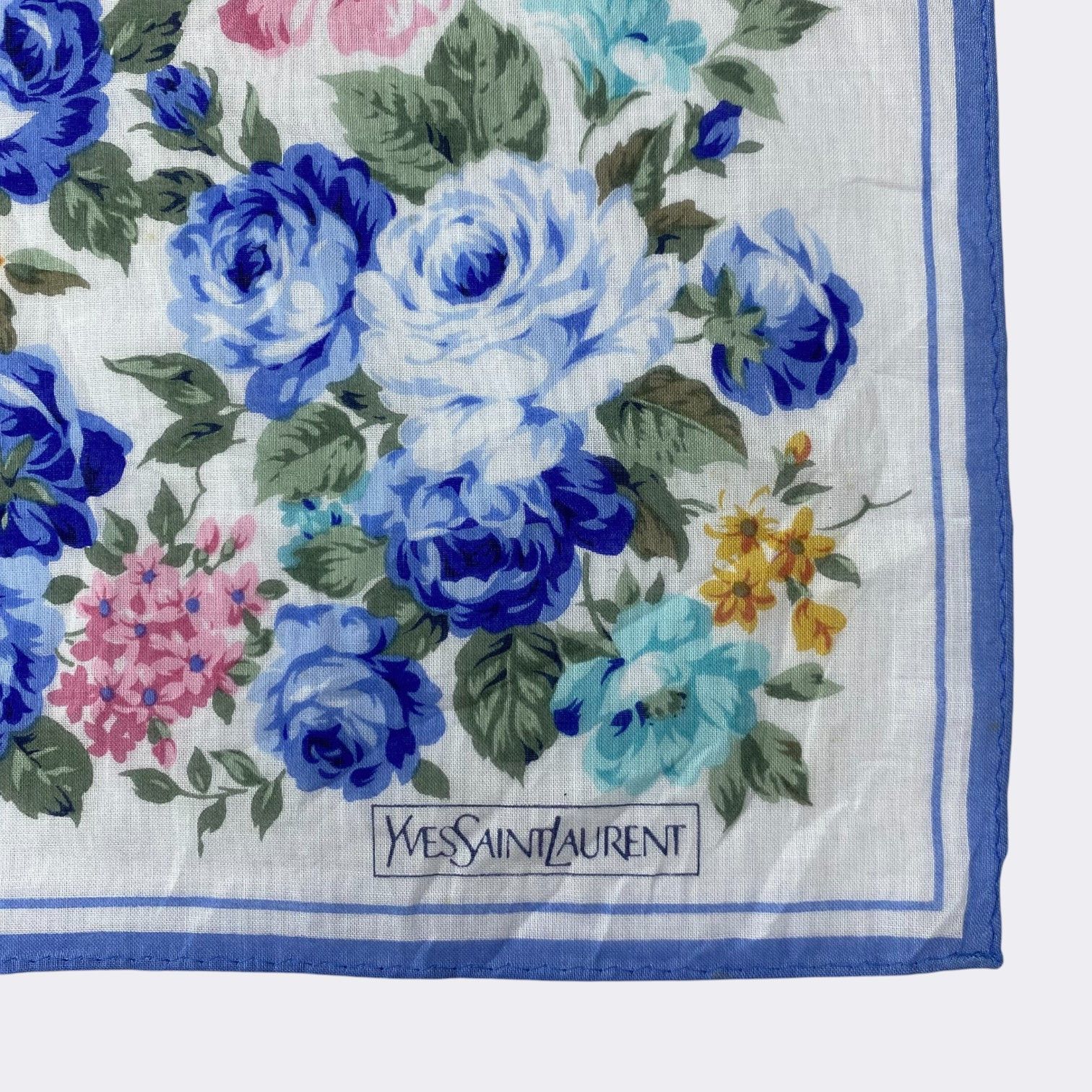 Yves Saint Laurent Vintage Yves saint Laurent Handkerchief Bandana H092R Size ONE SIZE - 3 Thumbnail