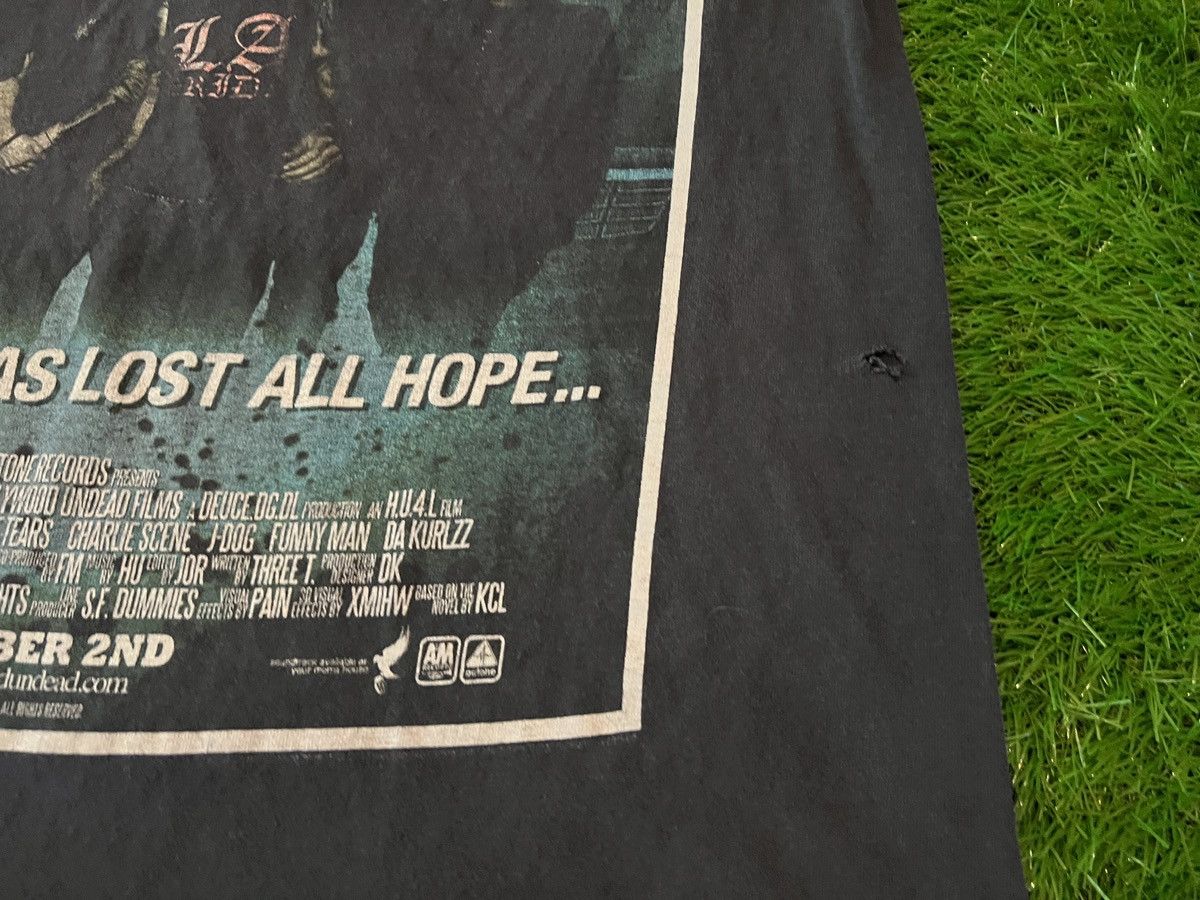 Band Tees Vintage Y2K Hollywood Undead 2009 Concert Tour T Shirt Size US M / EU 48-50 / 2 - 3 Thumbnail