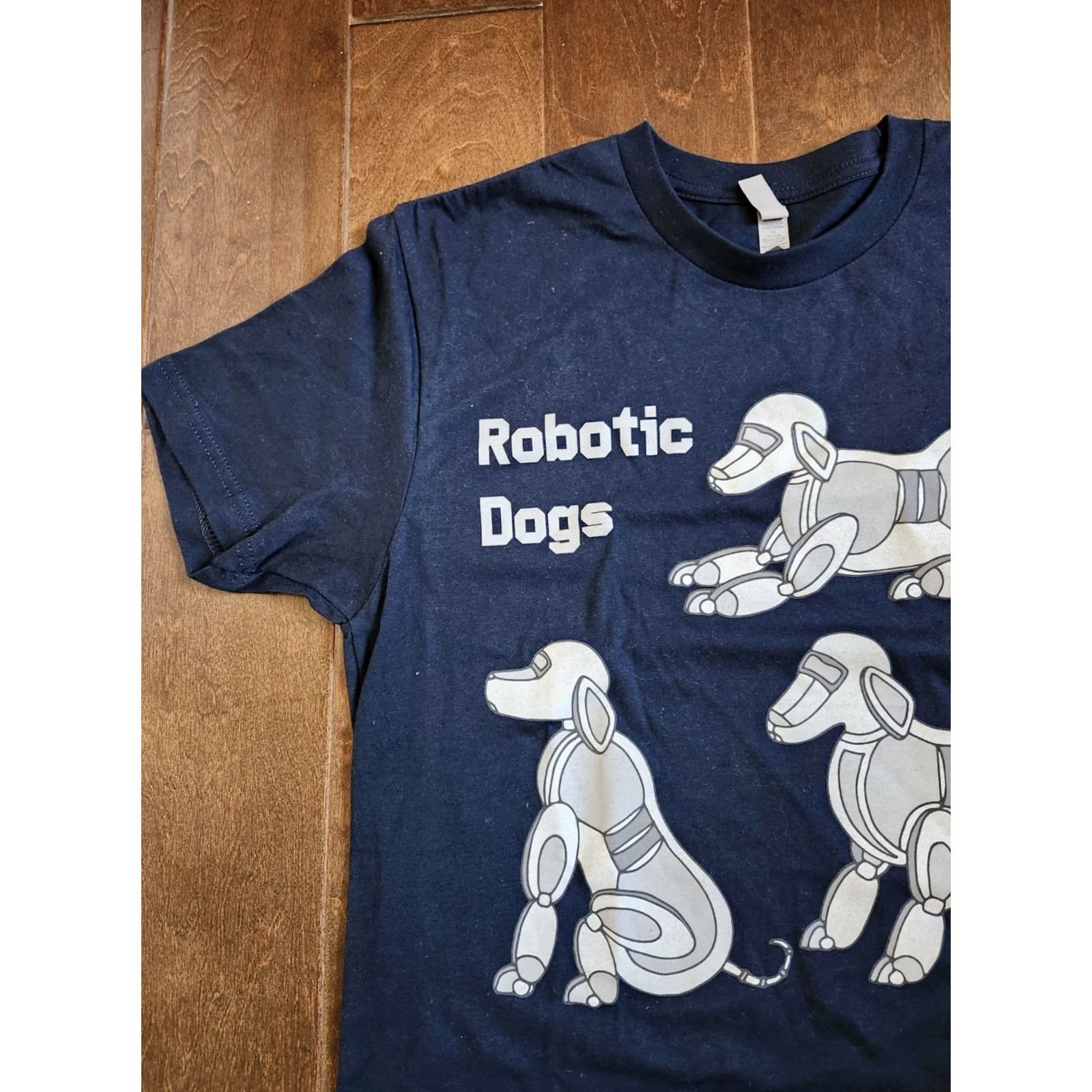 NEXT Next Apparel Shirt Mens S Men Navy Robotics Dogs Graphic Tee Size Size US S / EU 44-46 / 1 - 3 Thumbnail