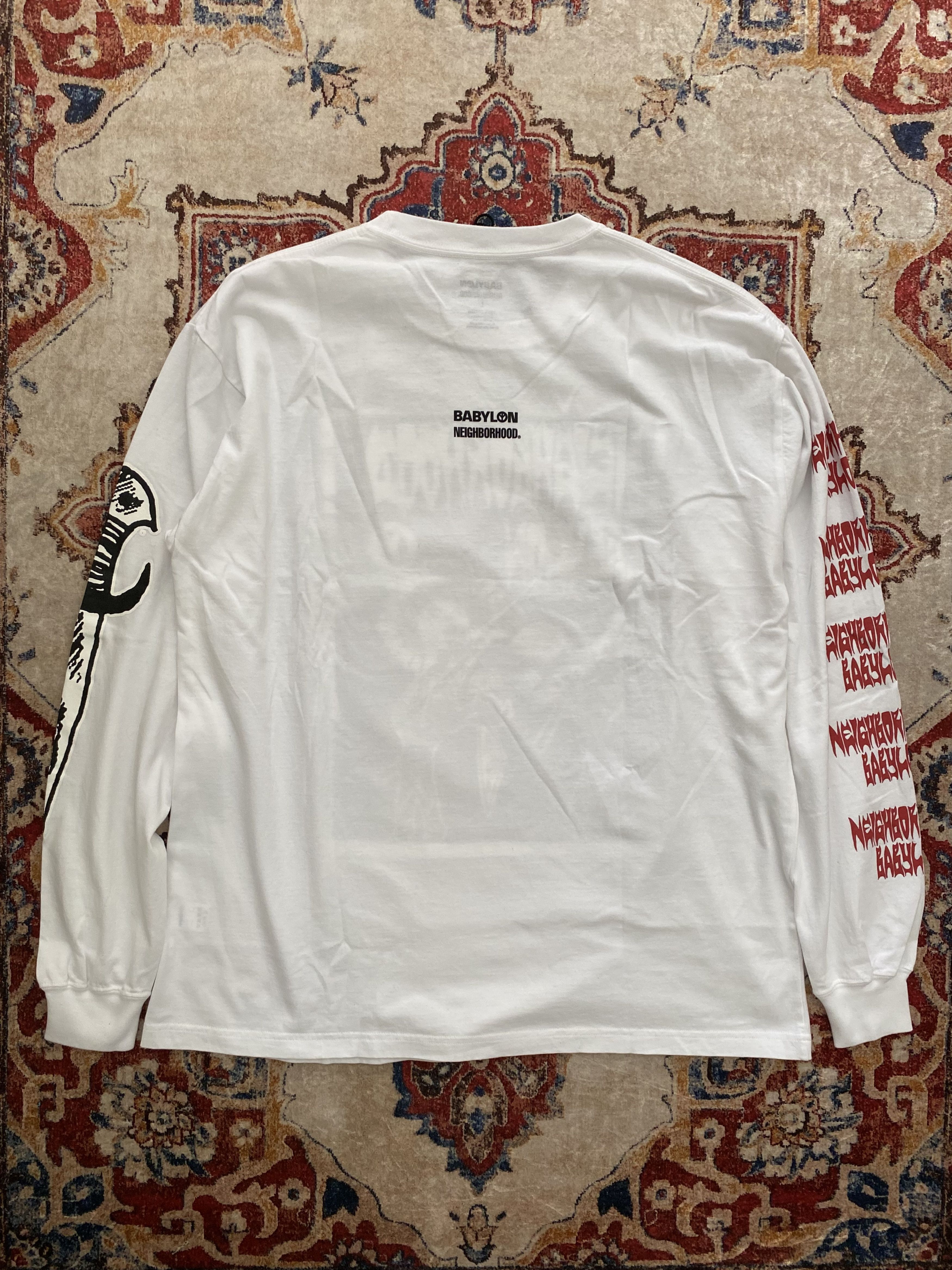 Neighborhood SS24 Neighborhood x Babylon LA Longsleeve Tee Size US L / EU 52-54 / 3 - 2 Thumbnail