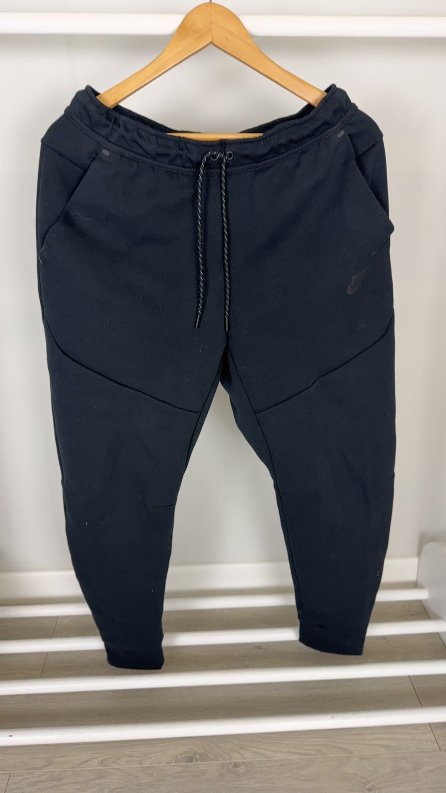 Nike Nike Tech Fleece Joggers Size US 32 / EU 48 - 6 Thumbnail