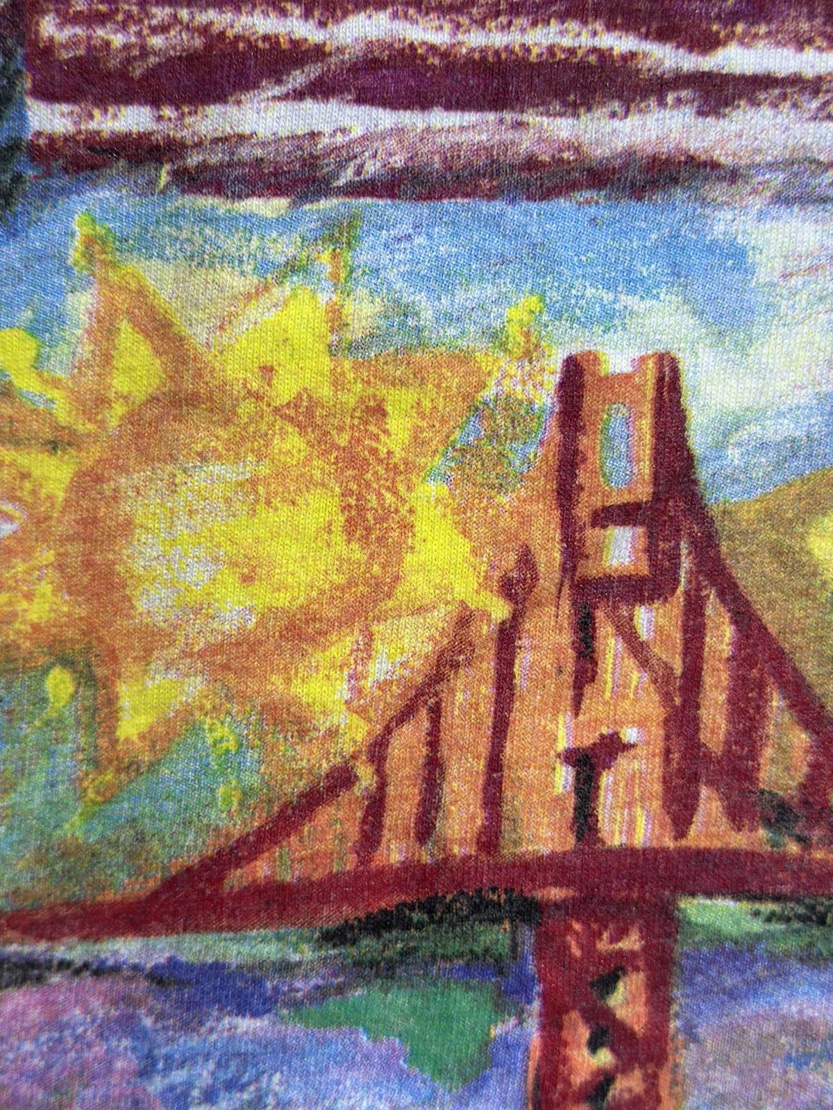 Anvil × Vintage Vintage Sierra Shirt San Francisco Faded Tee Size US M / EU 48-50 / 2 - 5 Thumbnail