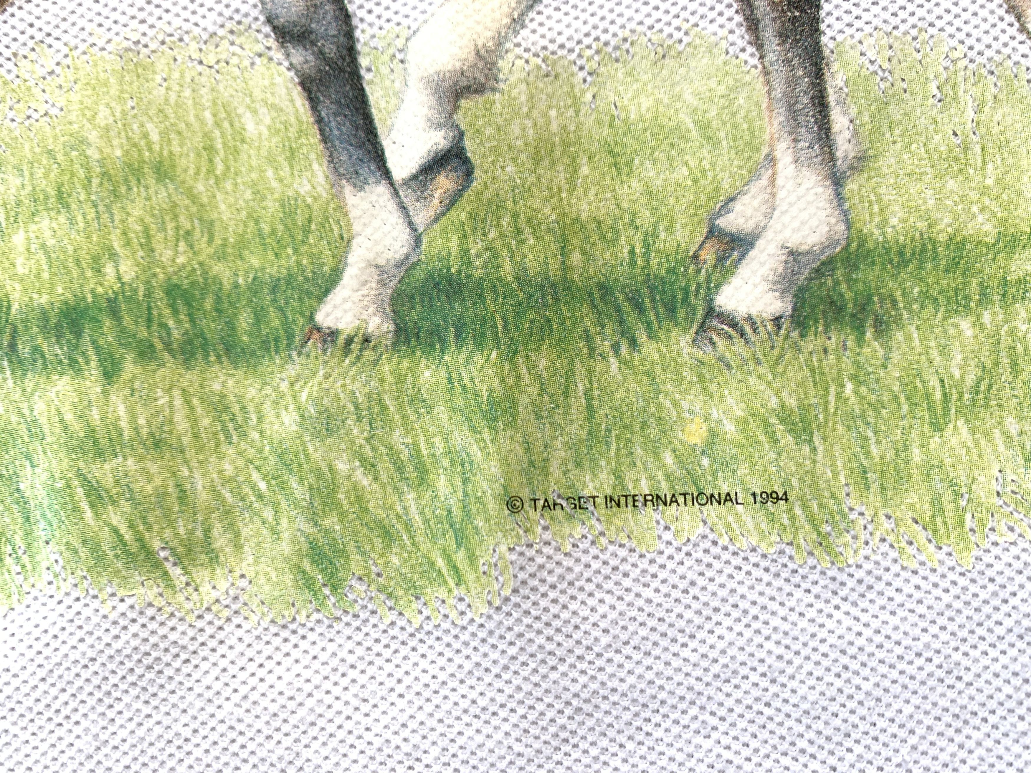 Vintage Vintage Screen Stars Polo Horses 1994 Size US XXL / EU 58 / 5 - 6 Thumbnail