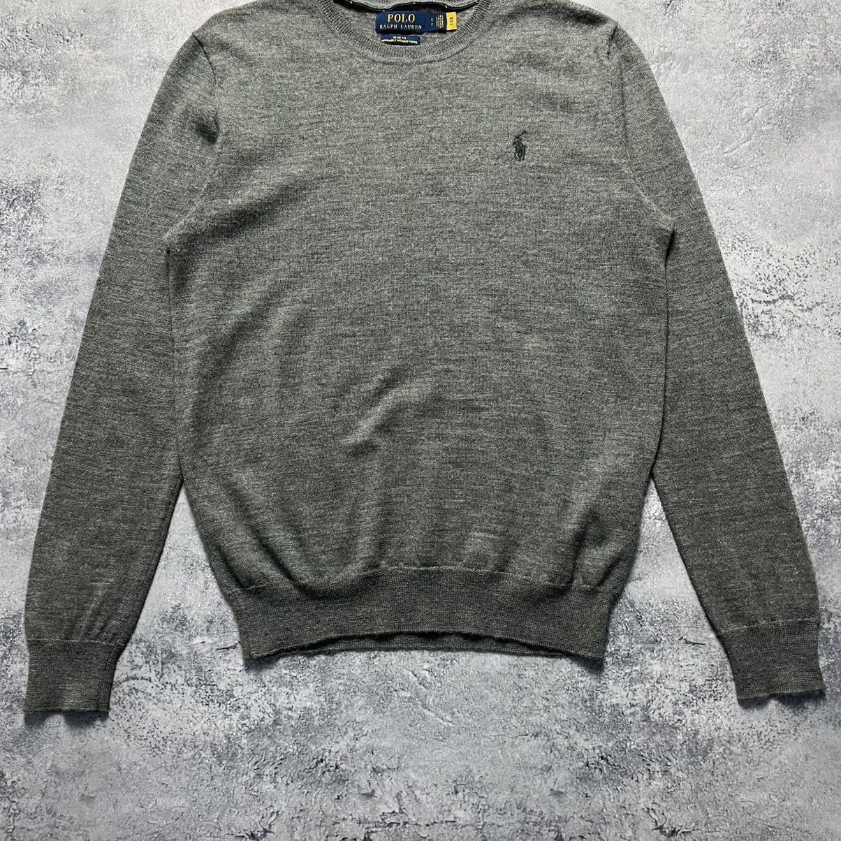 Polo Ralph Lauren Vintage Polo Ralph Lauren Wool Sweater Streetwear Designer Size US S / EU 44-46 / 1 - 3 Thumbnail