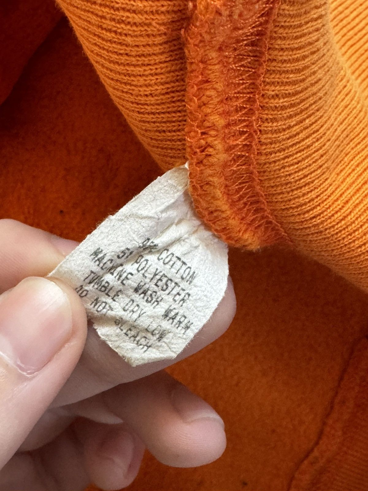 Supreme Supreme Orange Box Logo Hoodie 1999 Size US L / EU 52-54 / 3 - 6 Thumbnail
